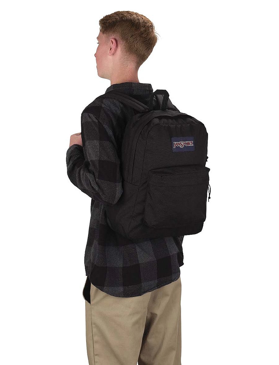 JanSport - SuperBreak One Graphite Grey - puhkuse põhitooted - black - 0