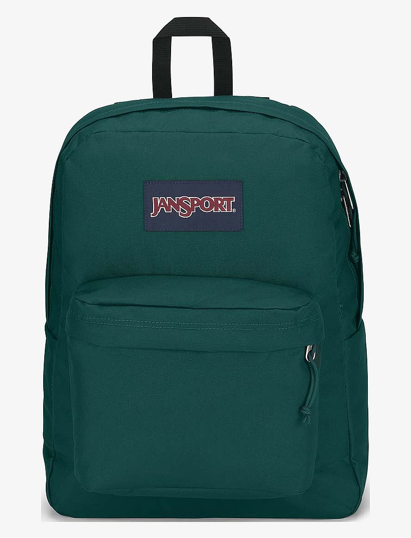 JanSport - SuperBreak One - alltags-style - deep juniper corduroy - 0