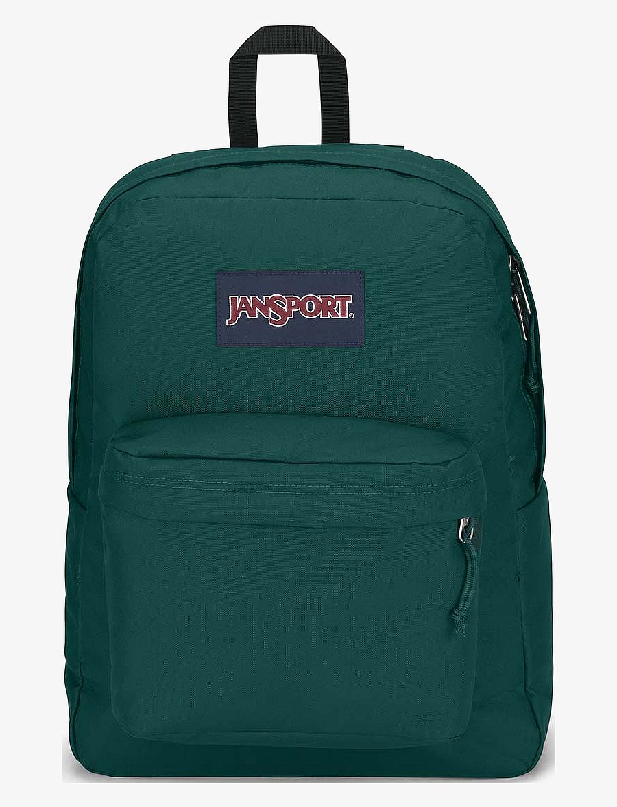 JanSport - SuperBreak One Graphite Grey - vacation essentials - deep juniper corduroy - 0