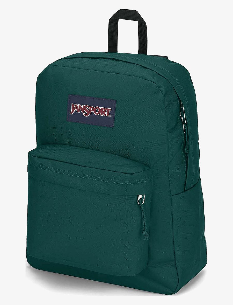 JanSport - SuperBreak One Graphite Grey - vacation essentials - deep juniper corduroy - 2