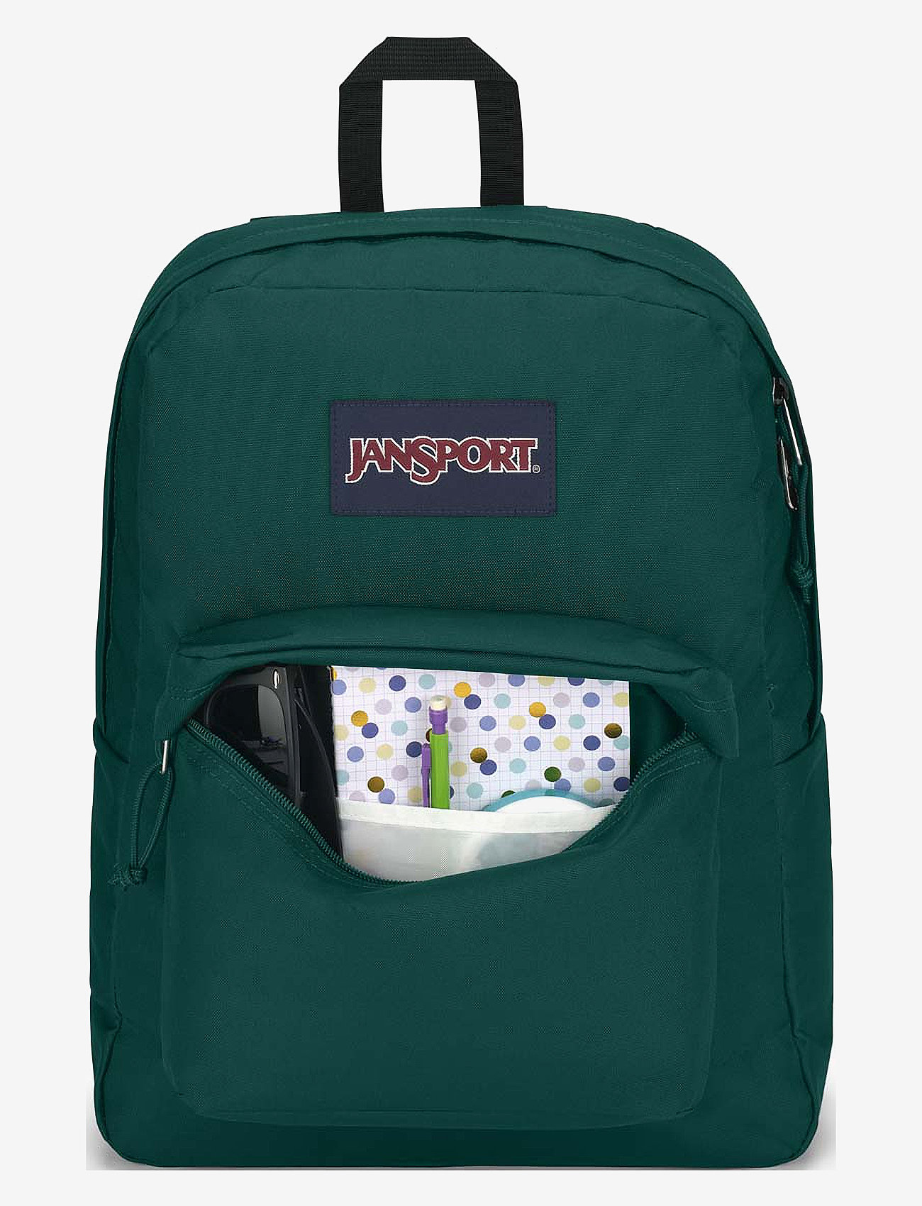 JanSport - SuperBreak One - alltags-style - deep juniper corduroy - 4