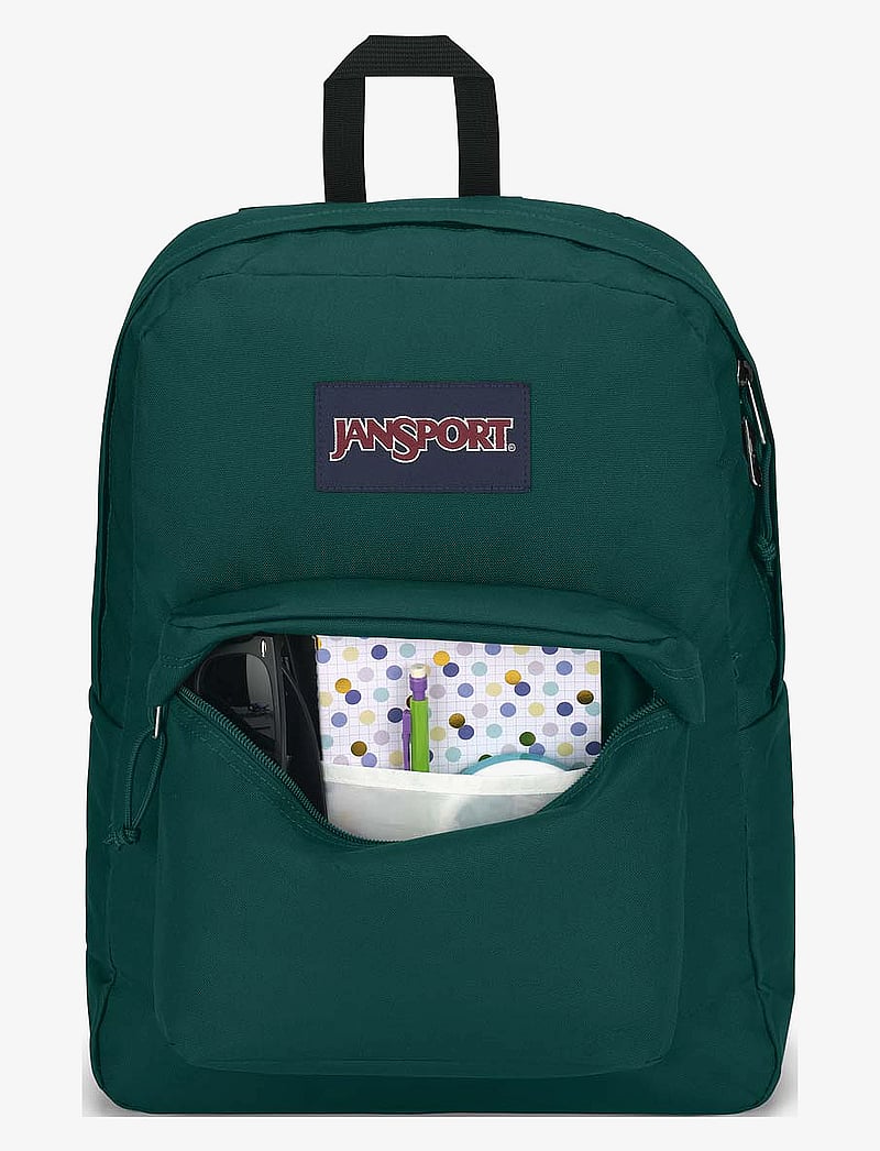 JanSport - SuperBreak One - alltags-style - deep juniper corduroy - 4