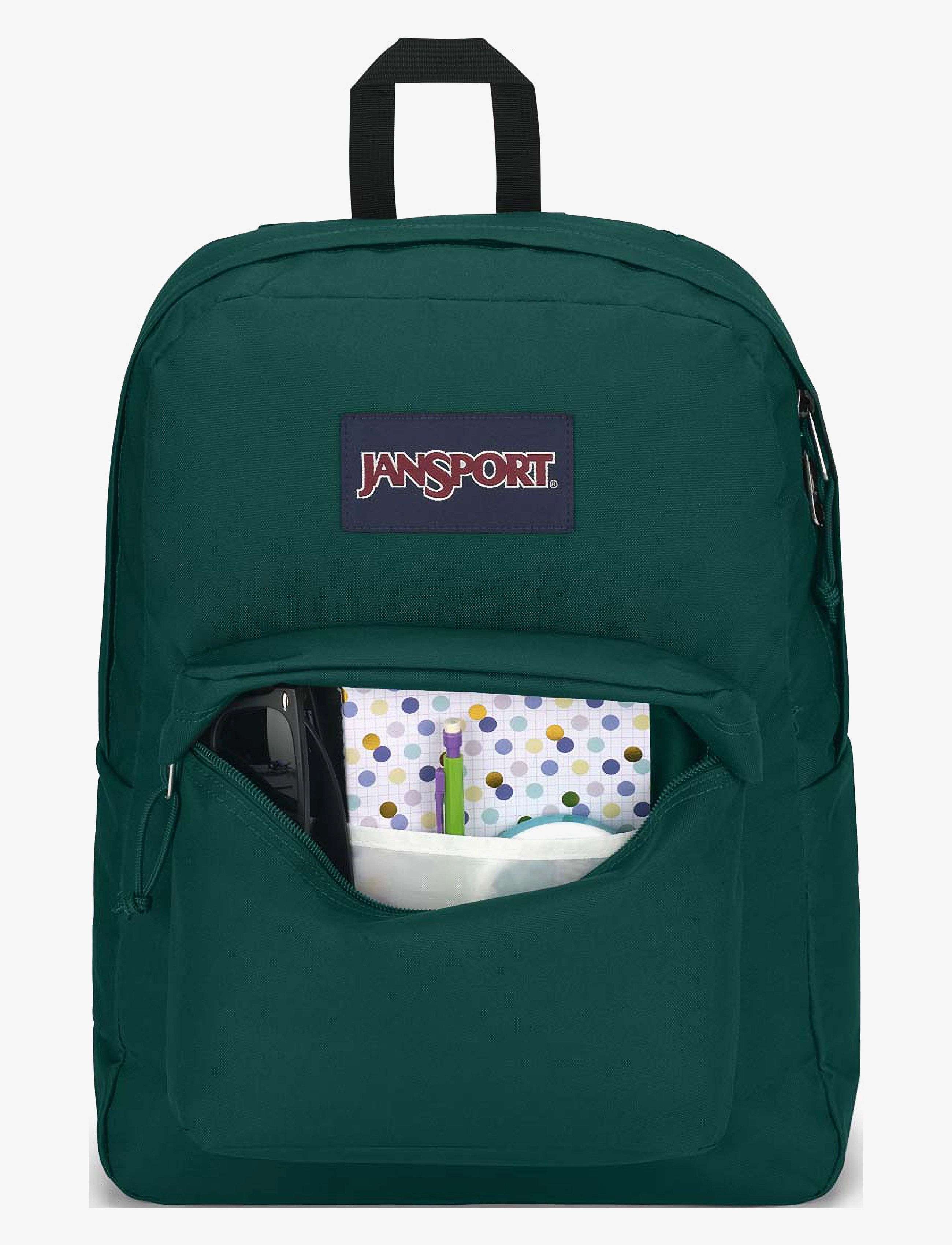 JanSport - SuperBreak One - seljakotid - deep juniper corduroy - 4