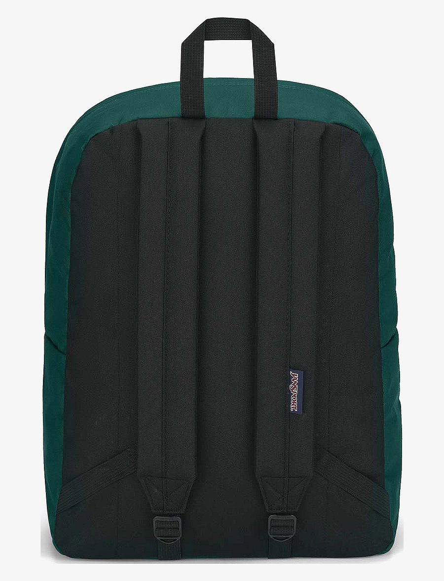 JanSport - SuperBreak One Graphite Grey - vacation essentials - deep juniper corduroy - 5