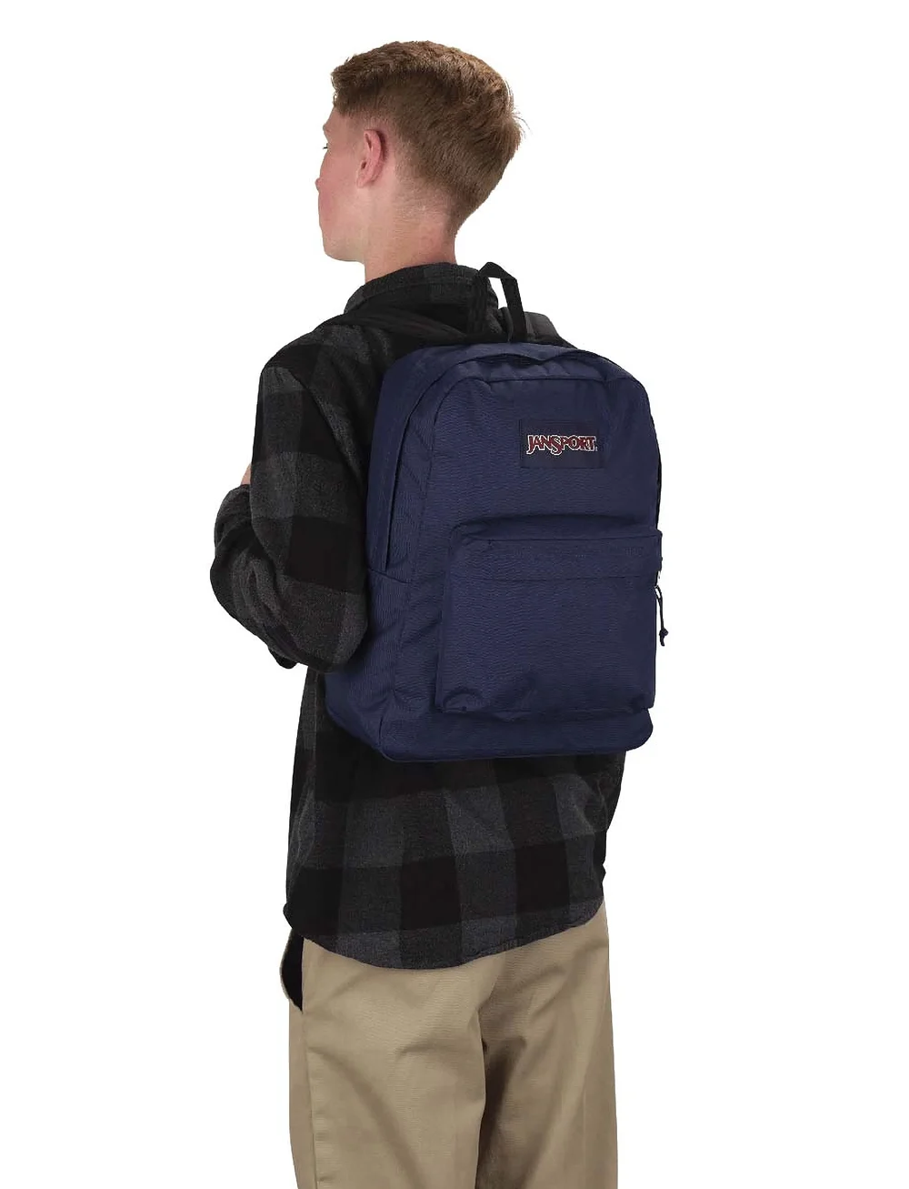 JanSport - SuperBreak One - hverdags stil - navy - 0