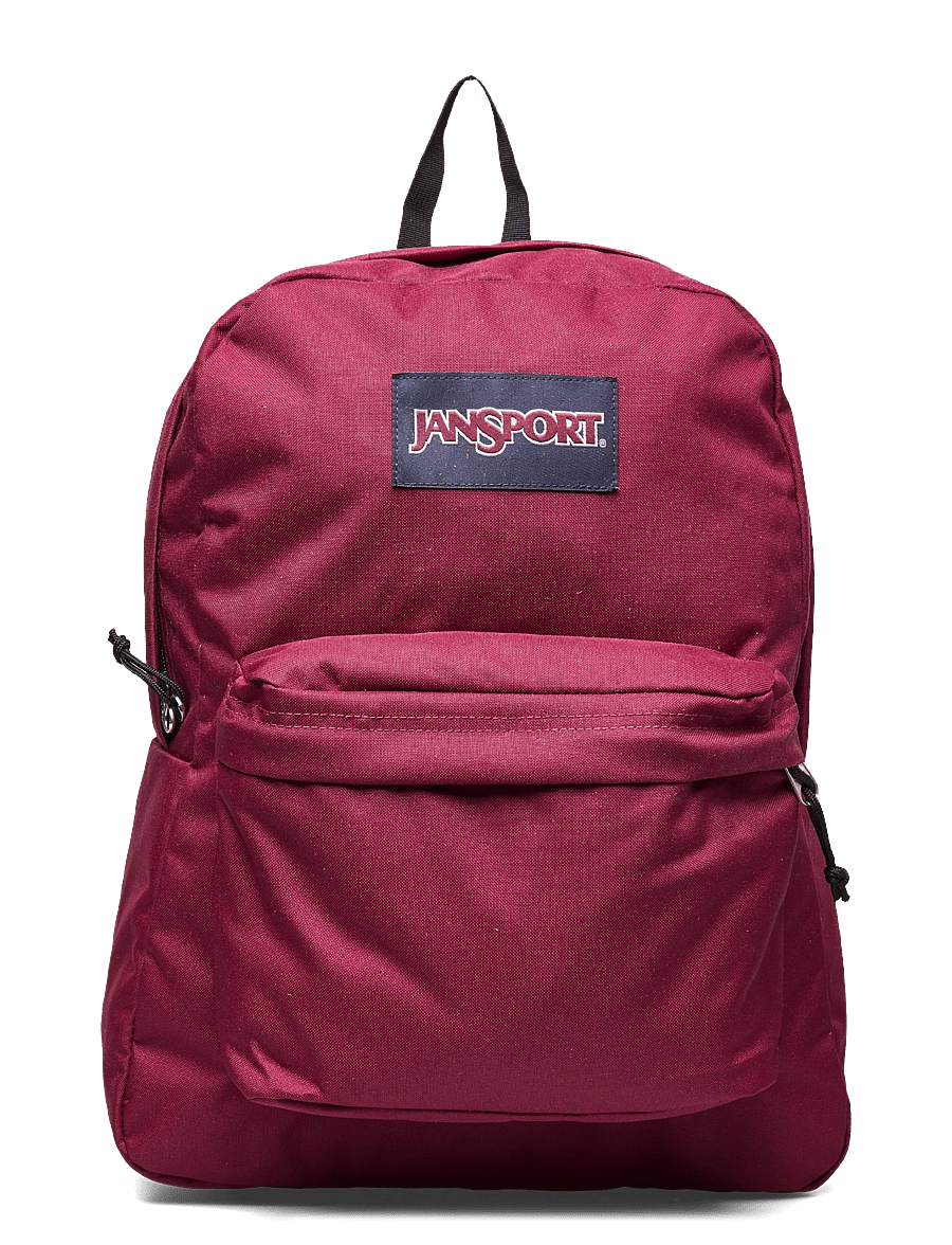 JanSport - SuperBreak One - feriefavoritter - russet red - 1
