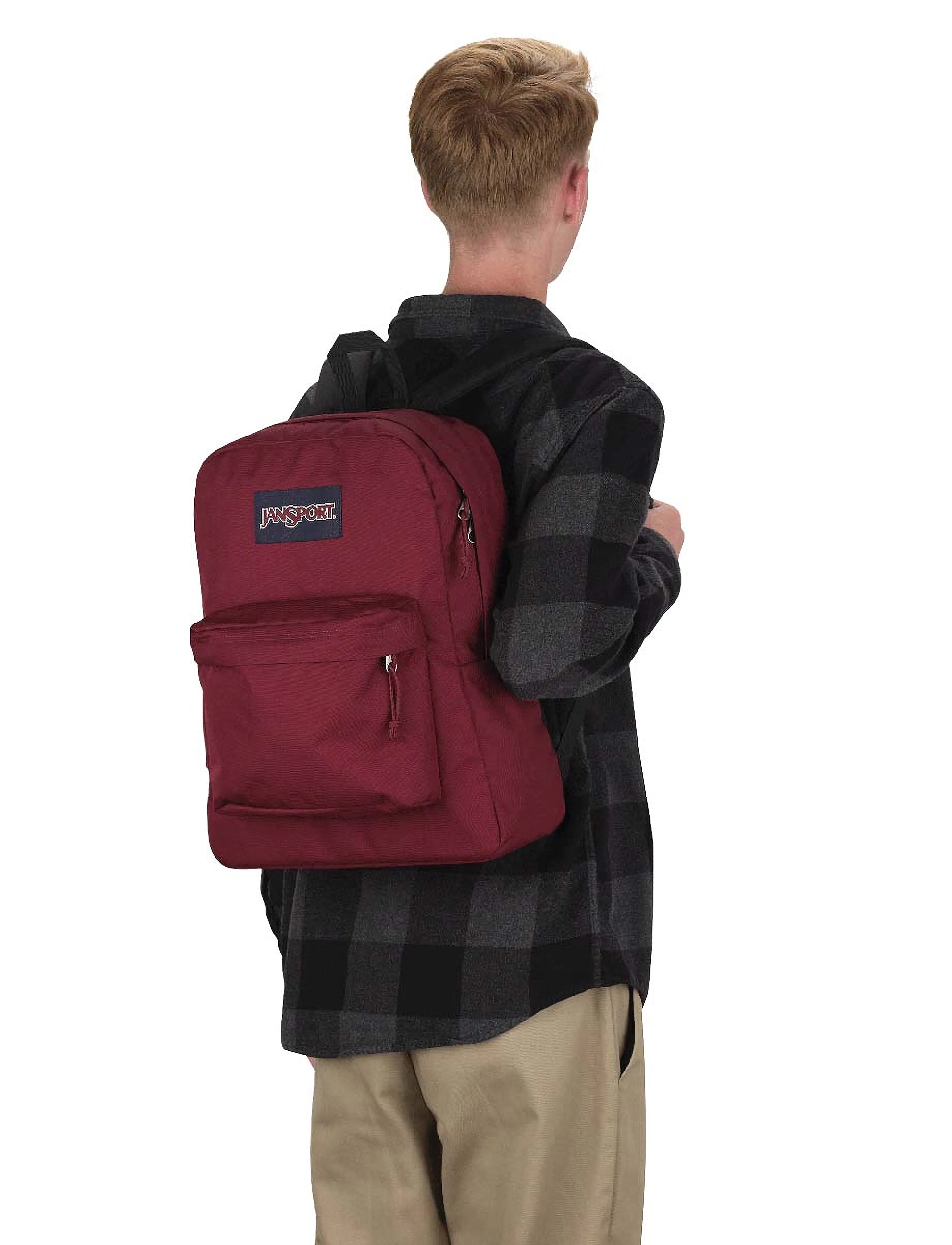 JanSport Superbreak One, One Size, Red, Tasker > Rygsække, Herre