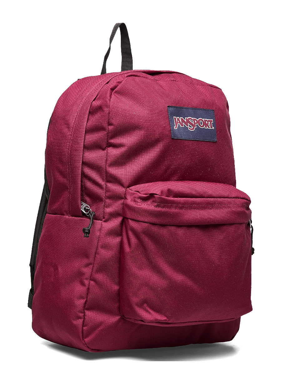JanSport - SuperBreak One - feriefavoritter - russet red - 3