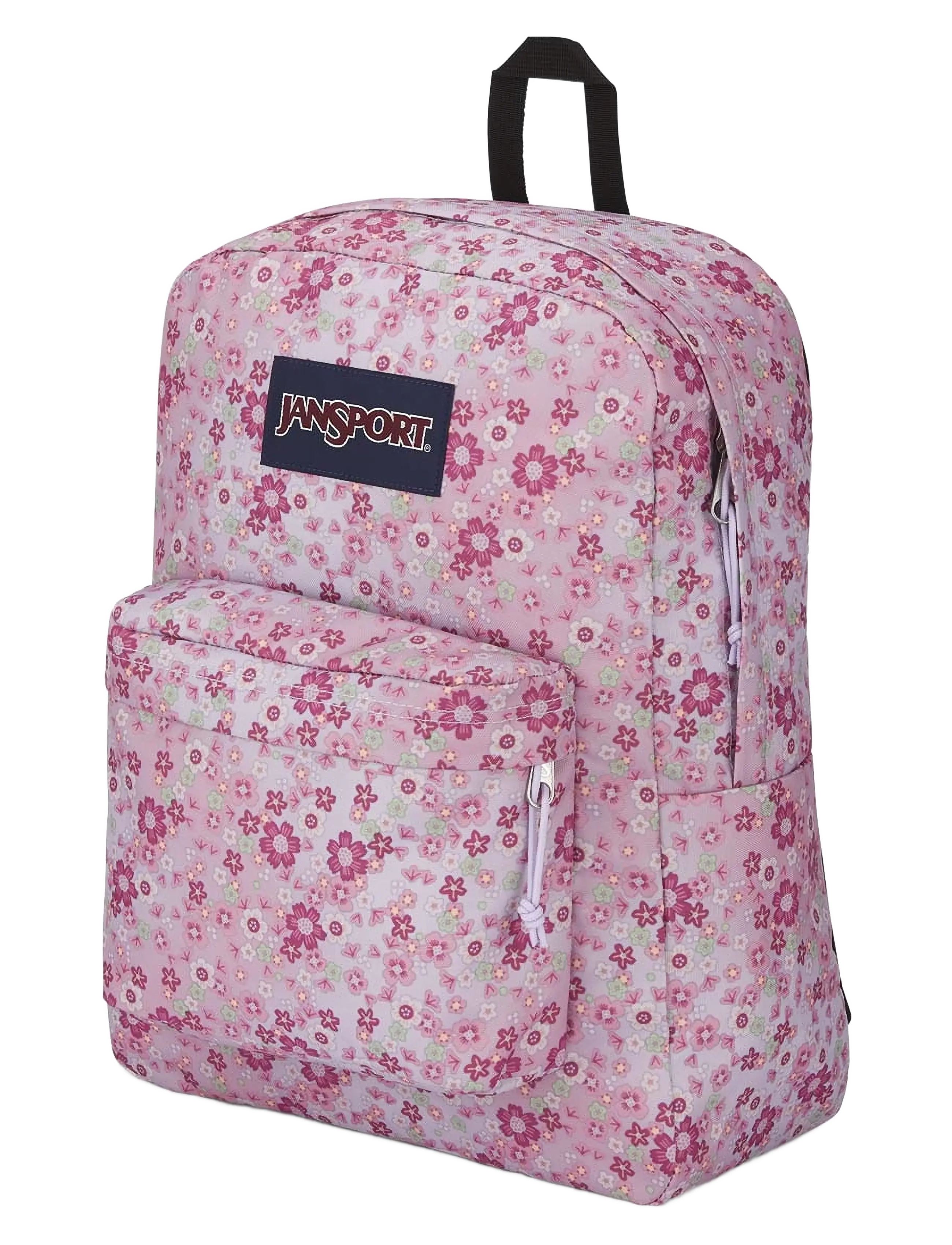 JanSport - SuperBreak One Baby Blossom - rosa print - 1