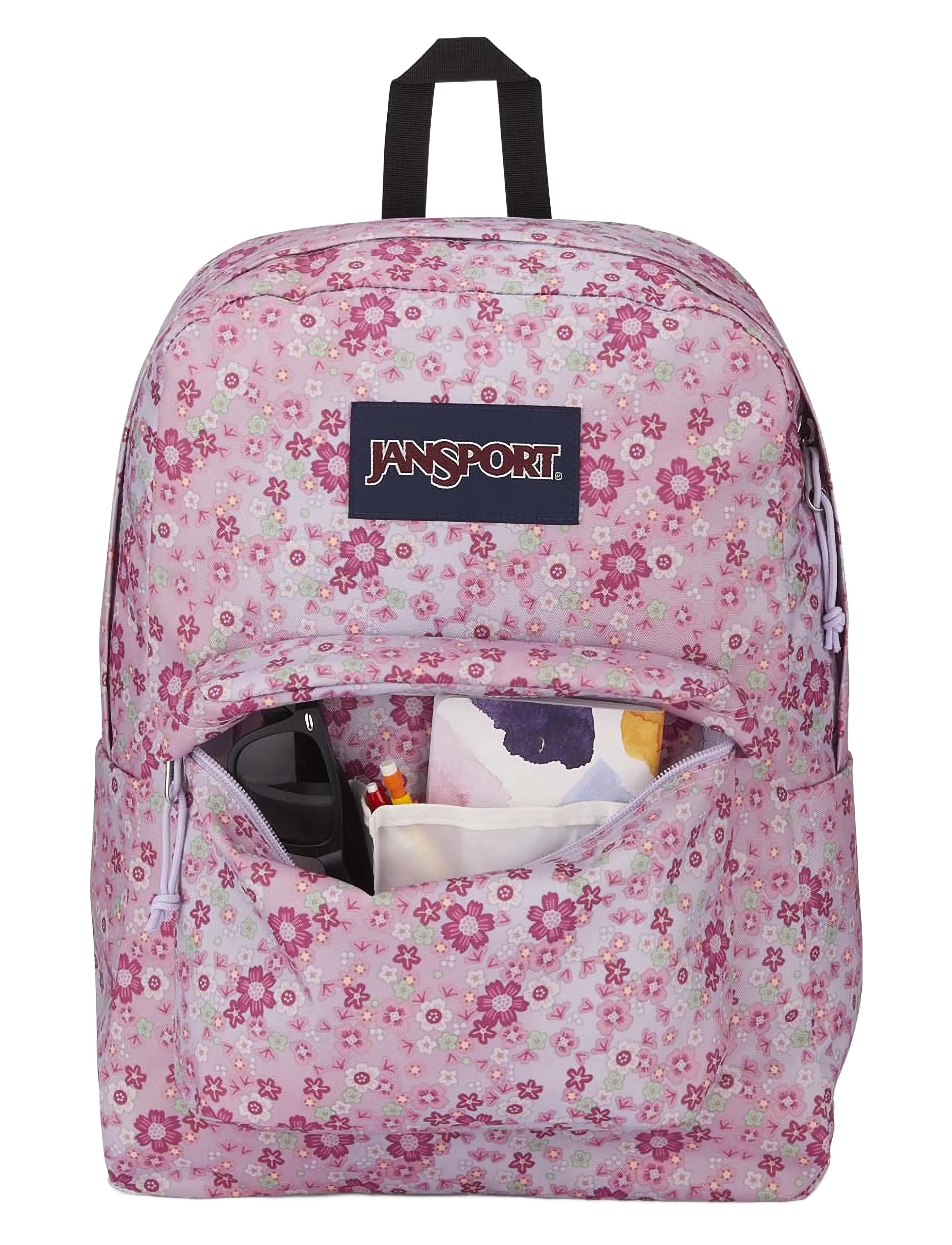 JanSport - SuperBreak One Baby Blossom - rosa print - 3