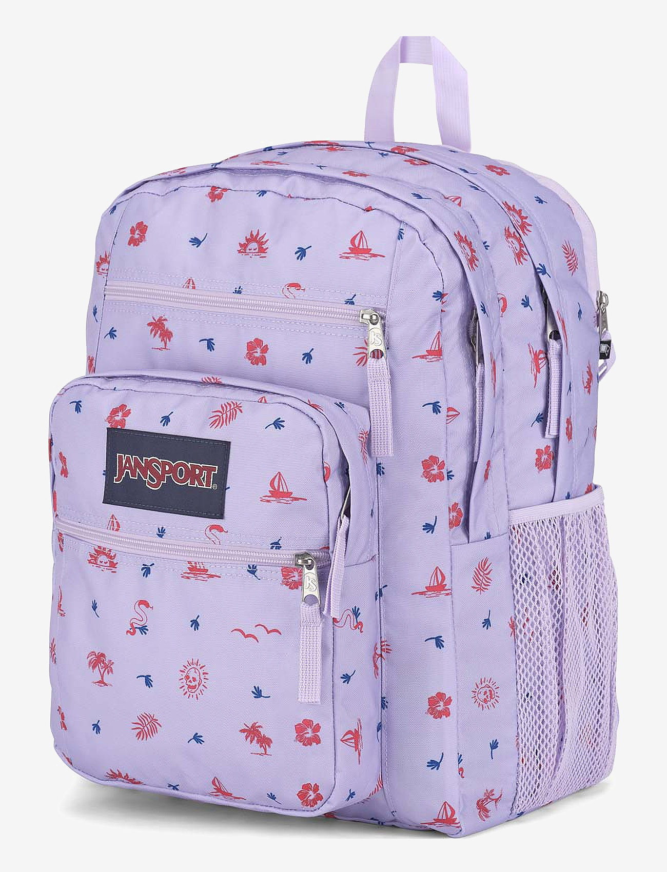 JanSport - Big Student Lagoon Luau - lavender - 2