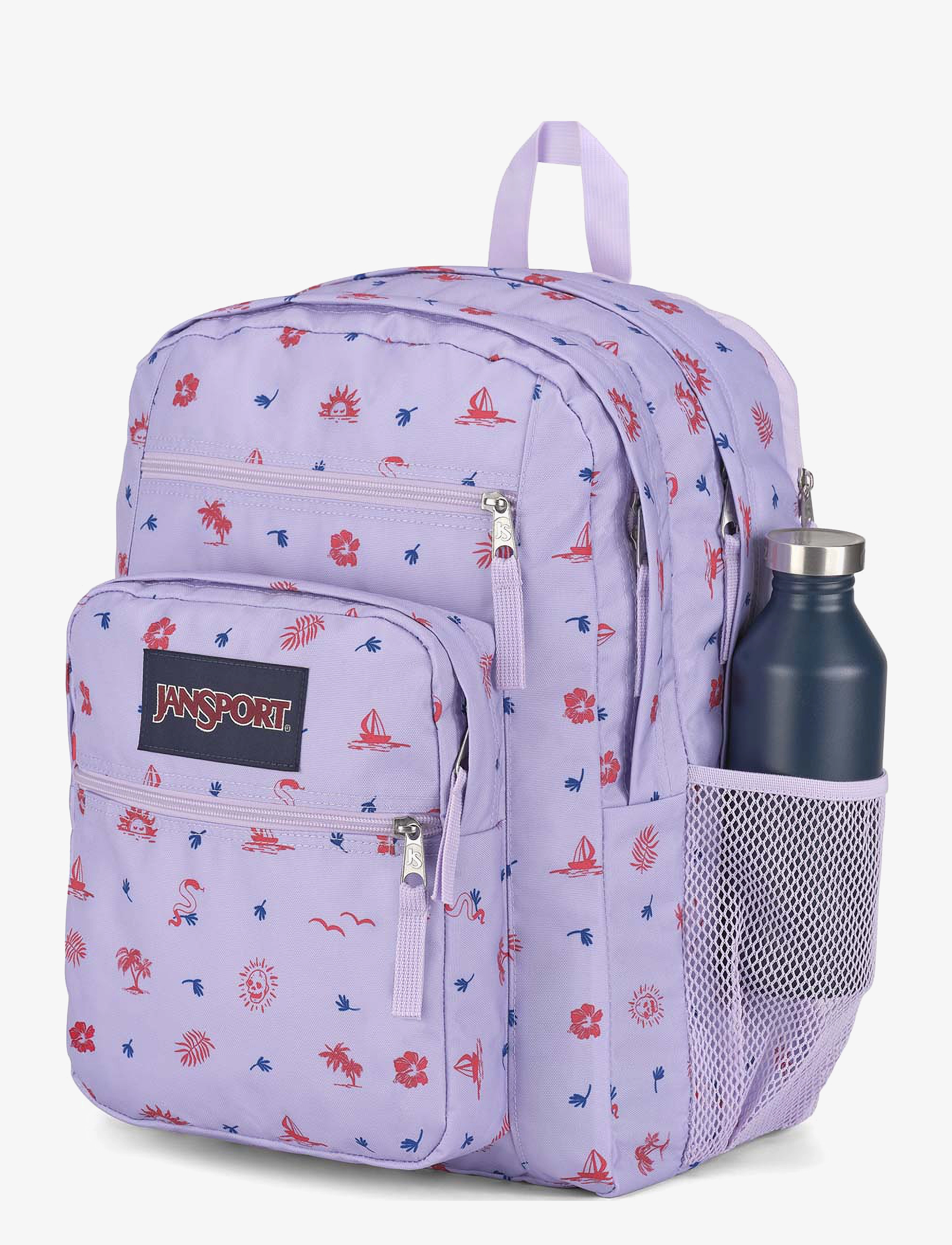 JanSport - Big Student Lagoon Luau - lavender - 3