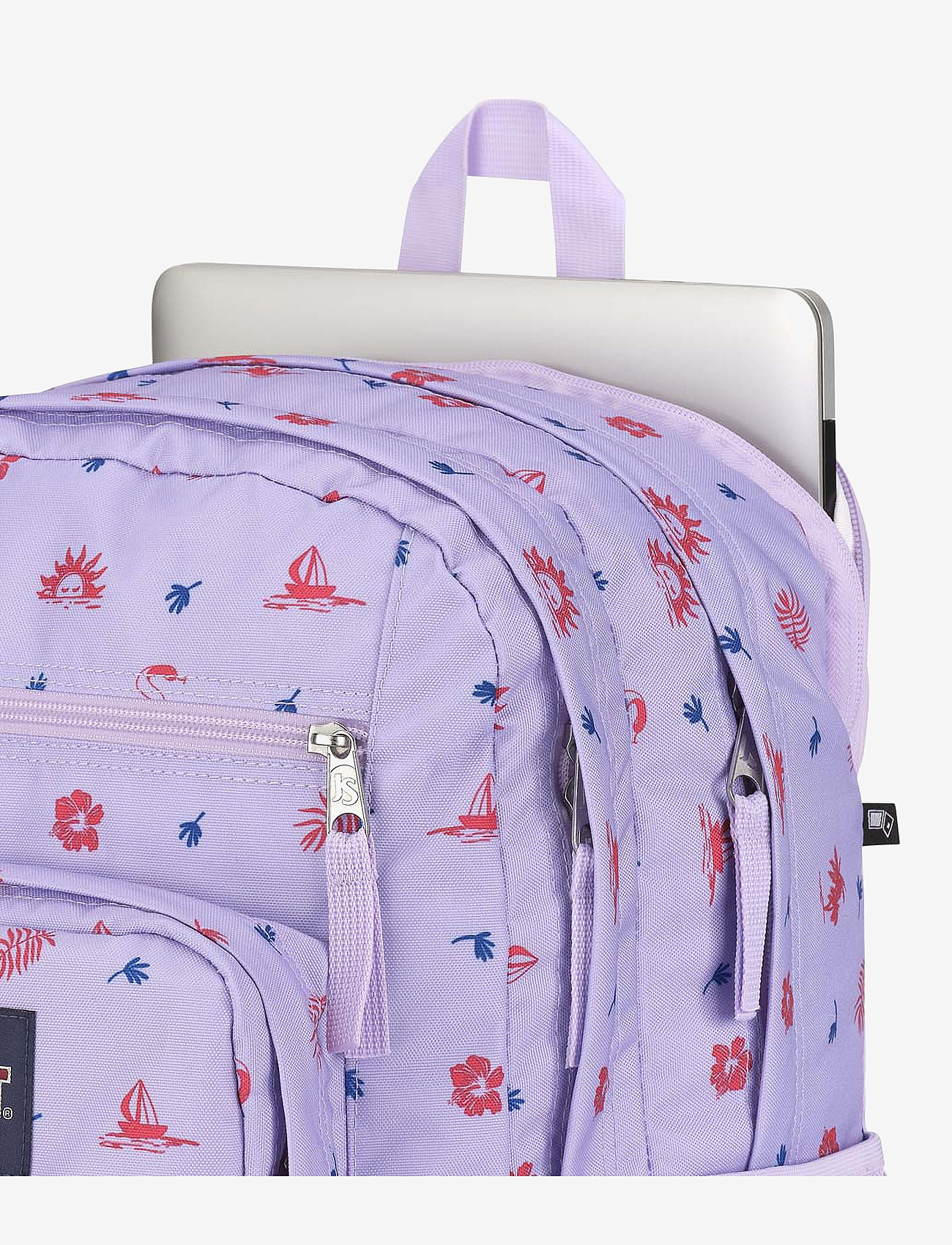 JanSport - Big Student Lagoon Luau - lavender - 4