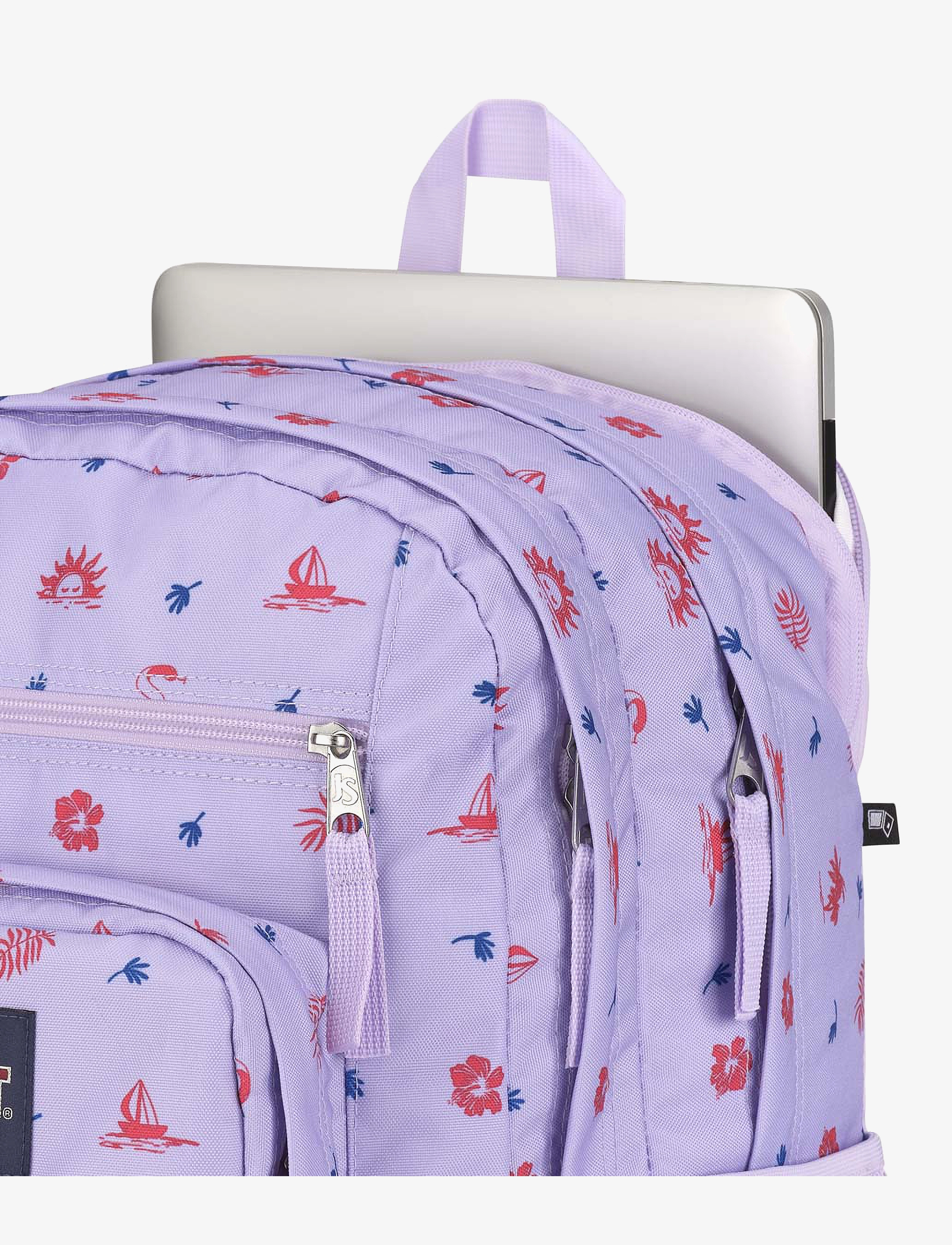 JanSport - Big Student Lagoon Luau - lavender - 4