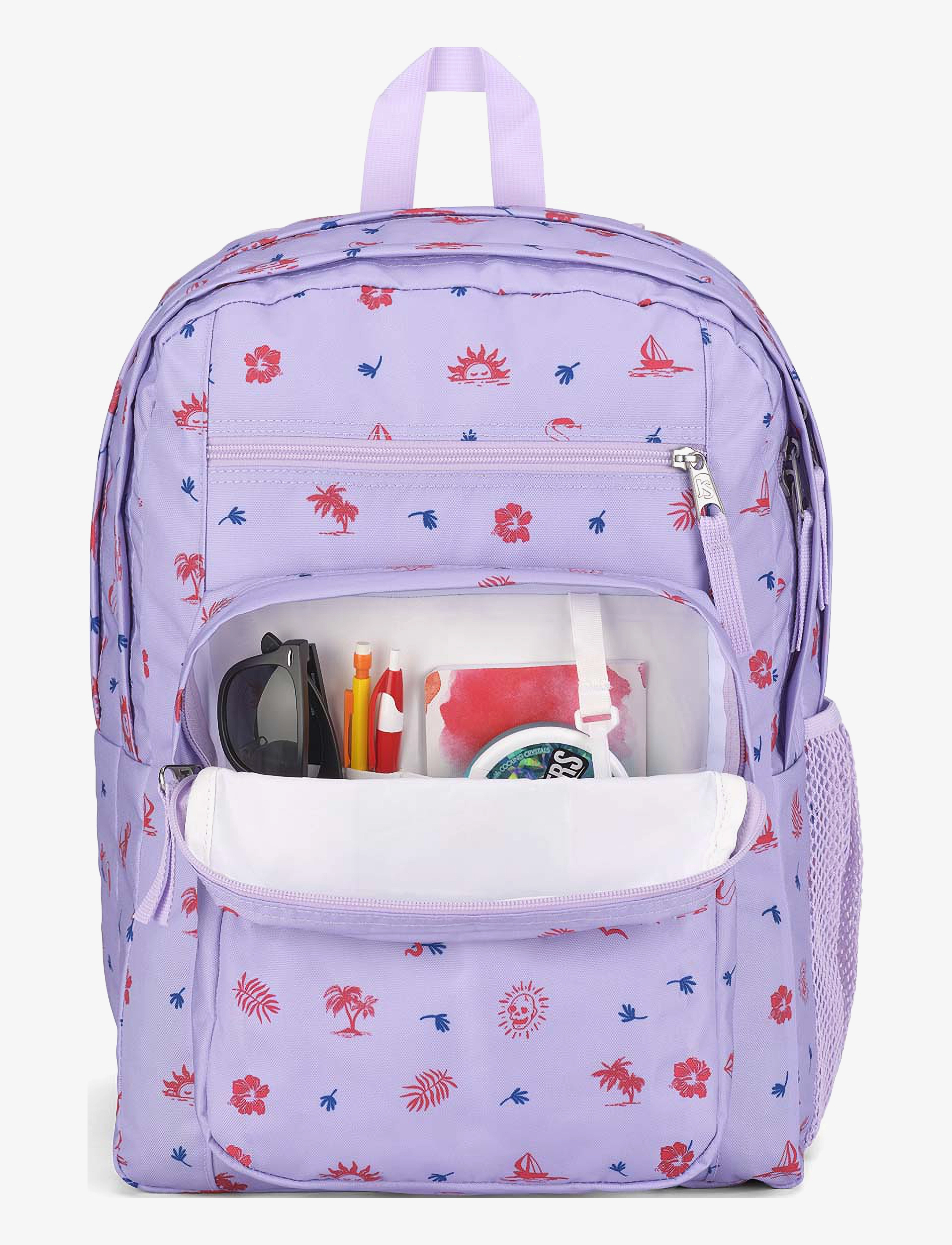 JanSport - Big Student Lagoon Luau - lavender - 5