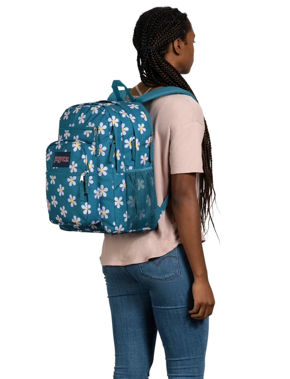 JanSport Big Student Precious Petals Rucksacke Boozt