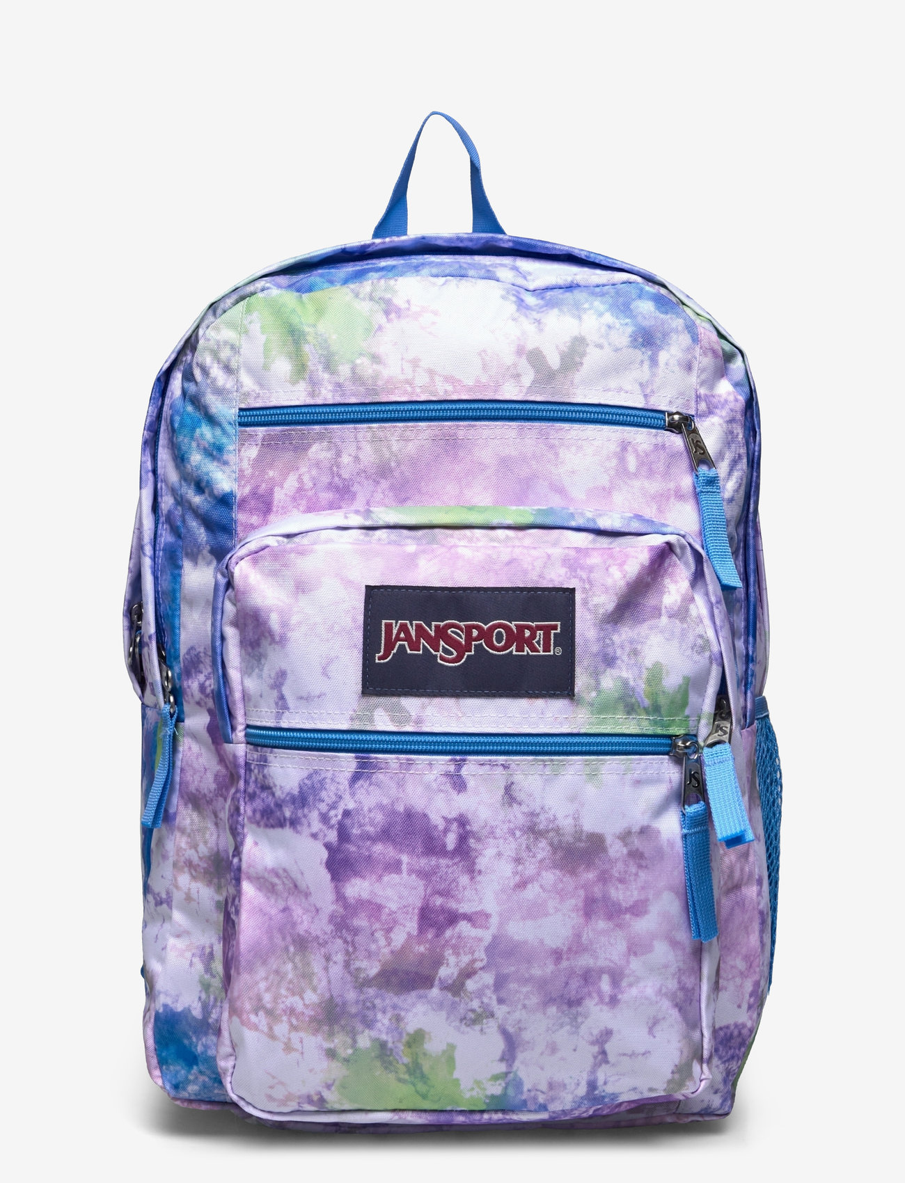 JanSport - Big Student Batik Wash - light blue print - 1