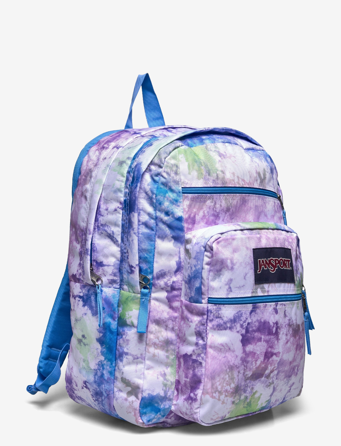 JanSport - Big Student Batik Wash - light blue print - 3