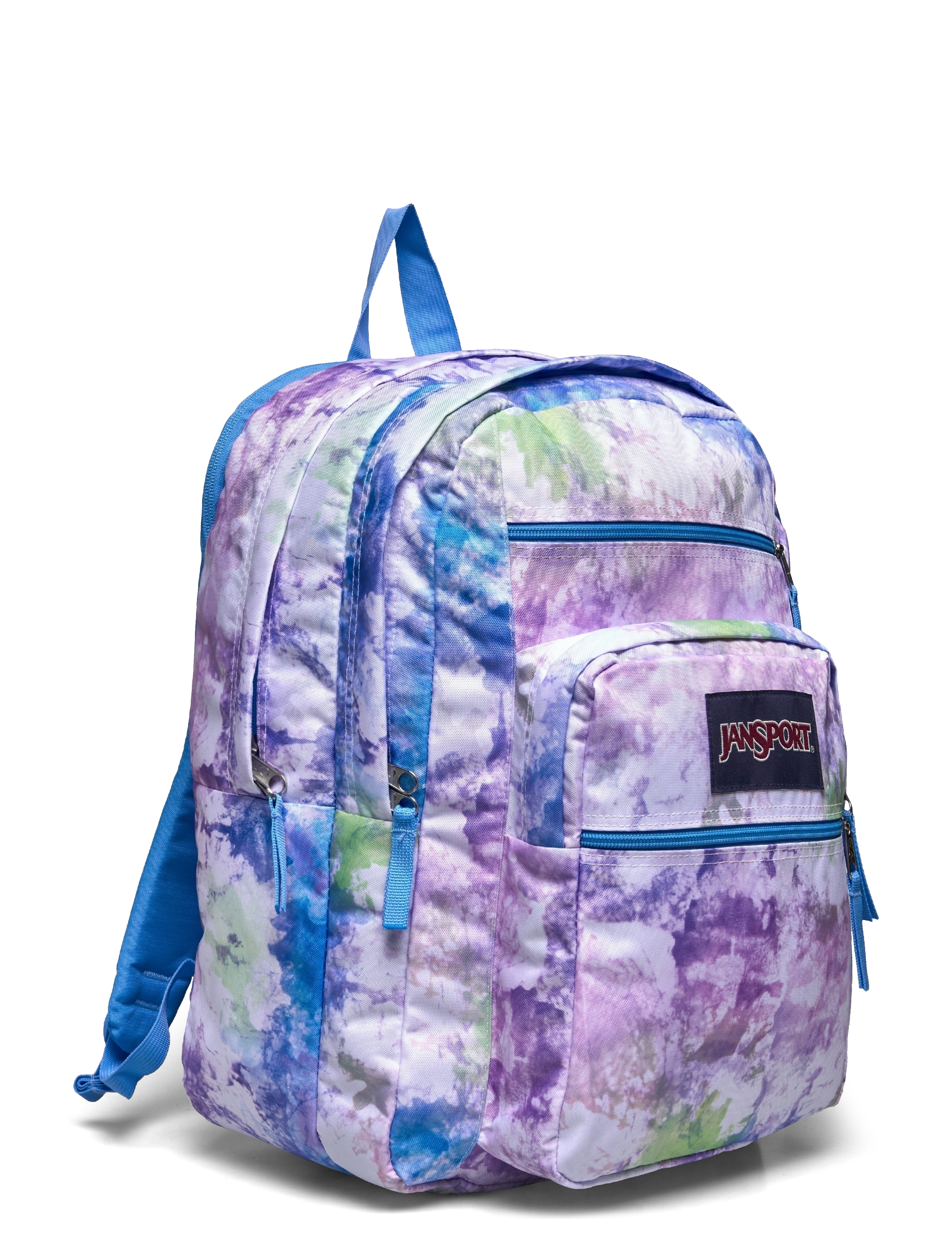 JanSport - Big Student Batik Wash - light blue print - 3