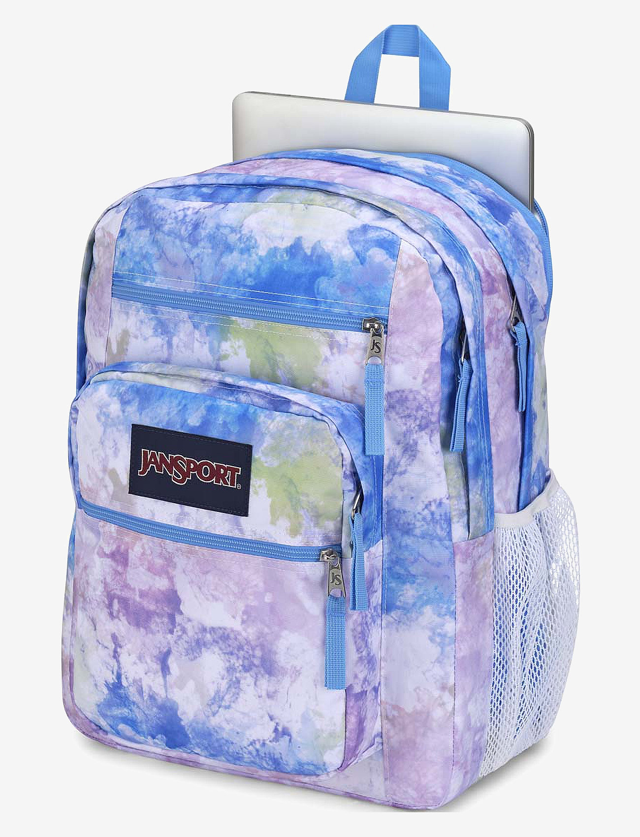 JanSport - Big Student Batik Wash - light blue print - 4