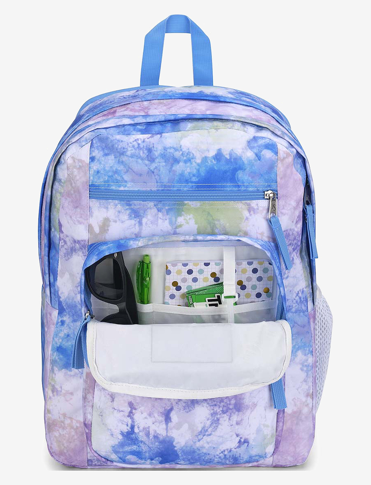JanSport - Big Student Batik Wash - light blue print - 5