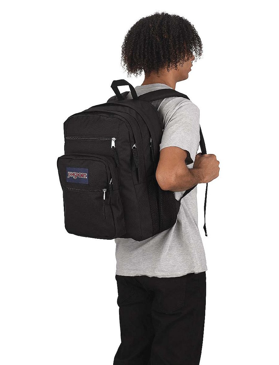 JanSport - Big Student - sportryggsäckar - black - 0