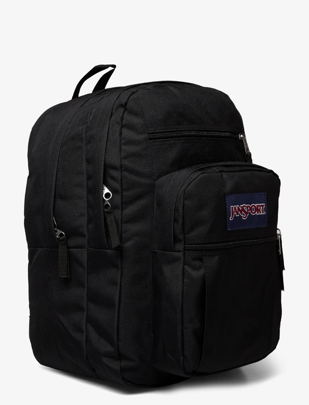 JanSport Big Student Black Backpacks Boozt