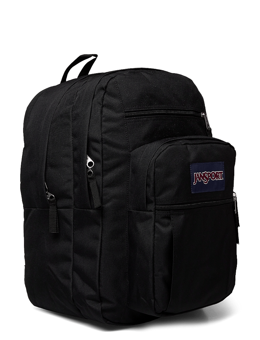 JanSport - Big Student - sportryggsäckar - black - 3