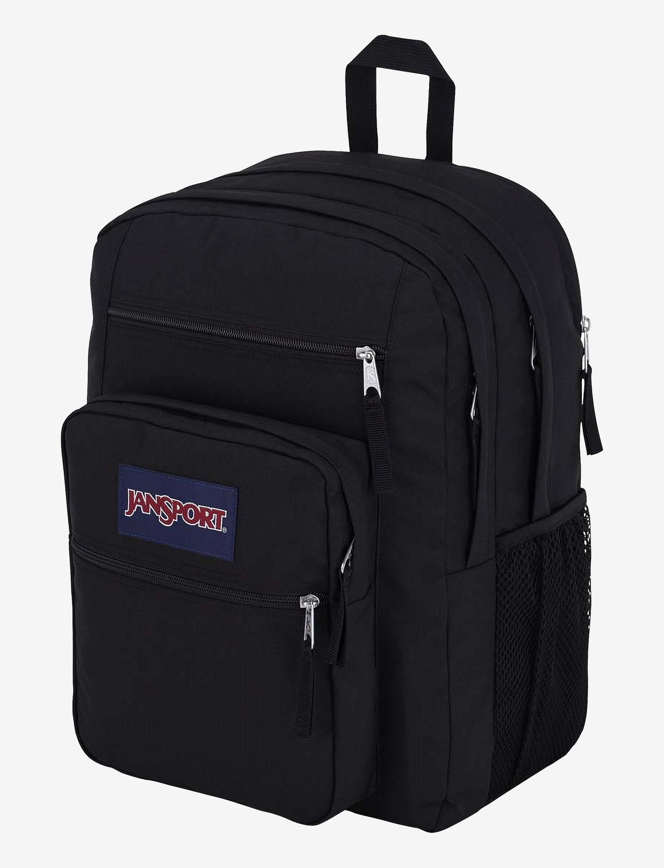 JanSport - Big Student - accessories - black - 4