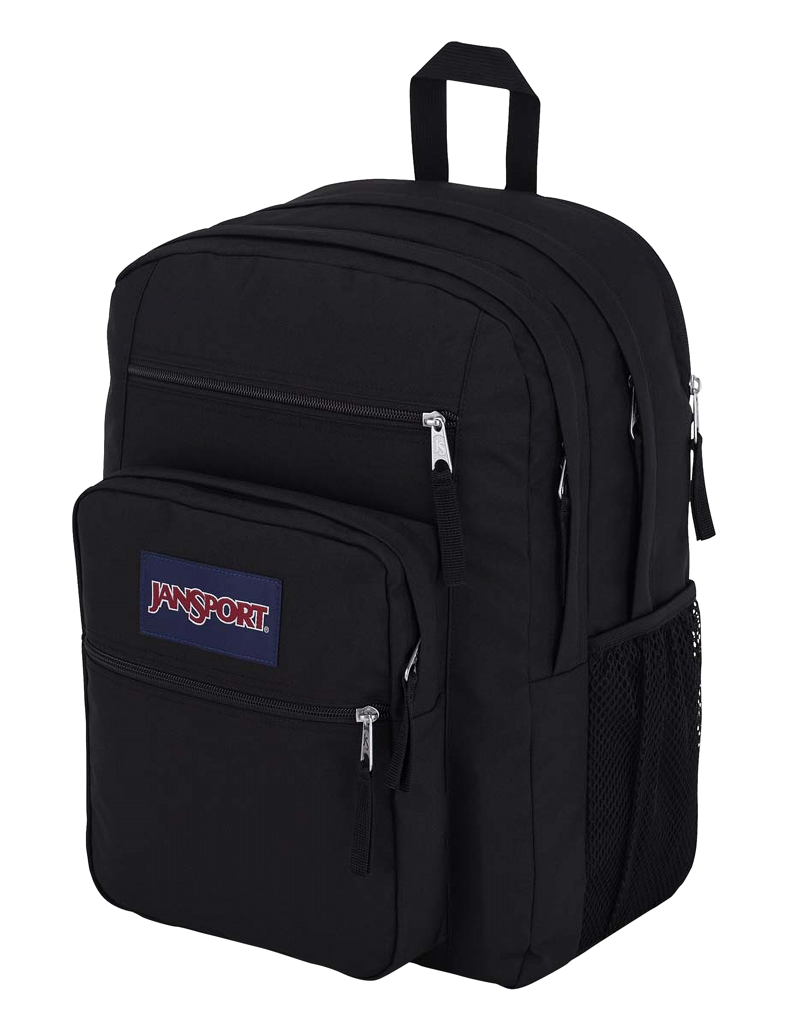 JanSport - BIG STUDENT - mugursomas - black - 4