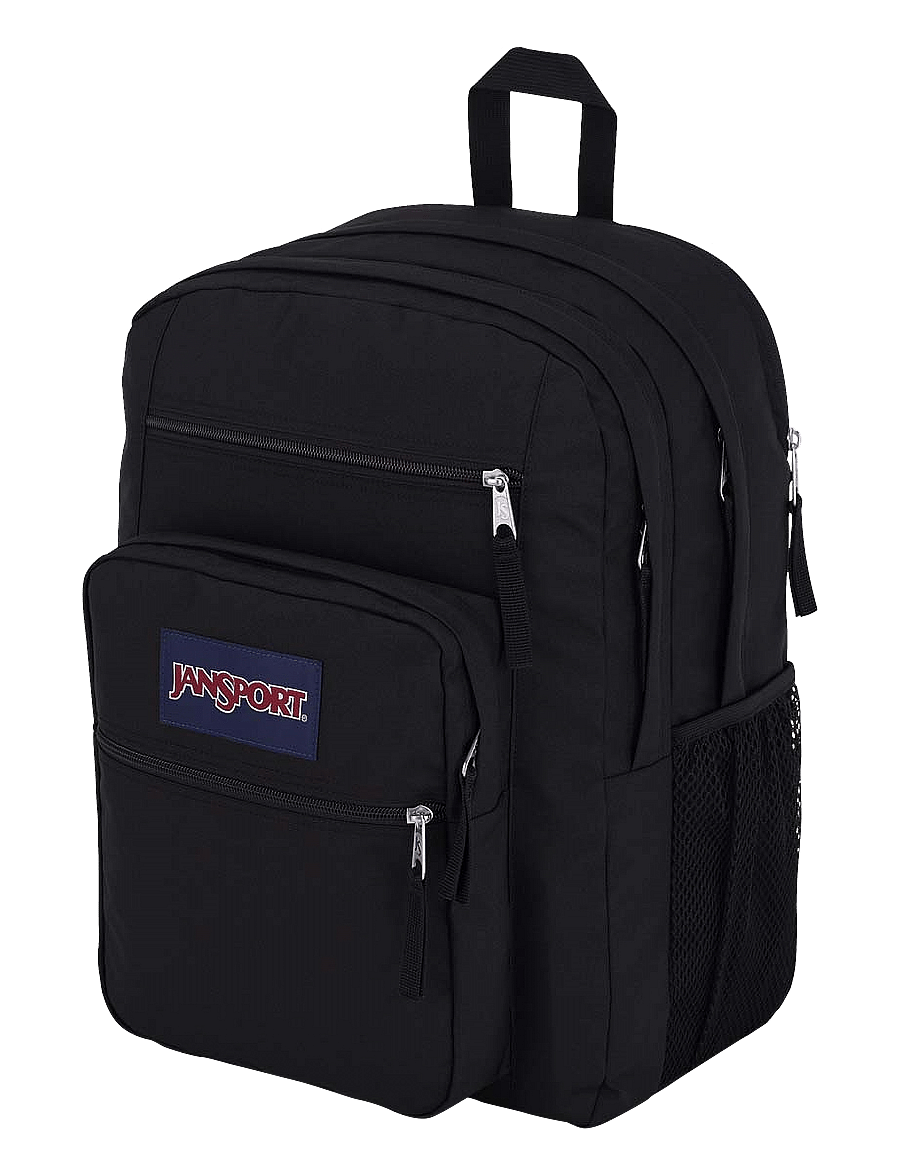JanSport - Big Student - sportryggsäckar - black - 4