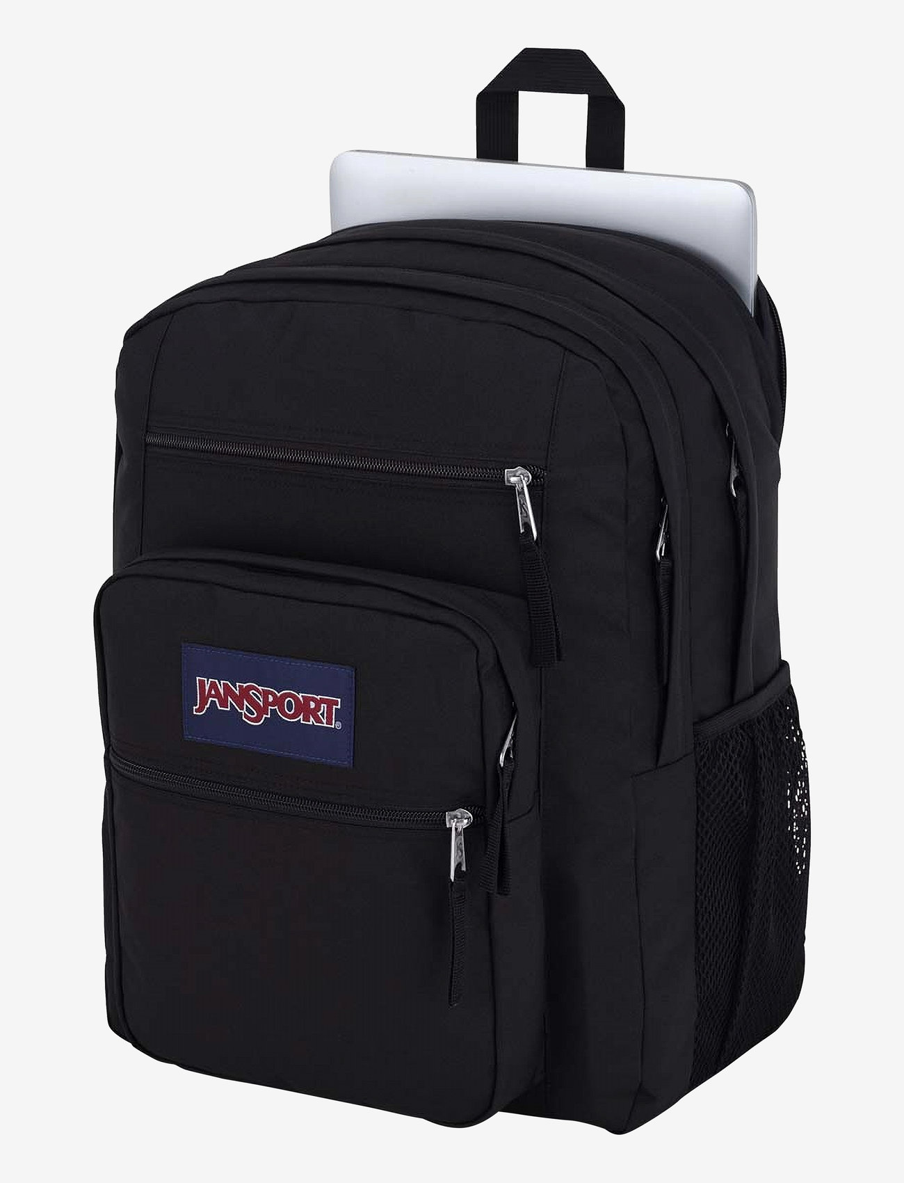 JanSport - Big Student - accessories - black - 5