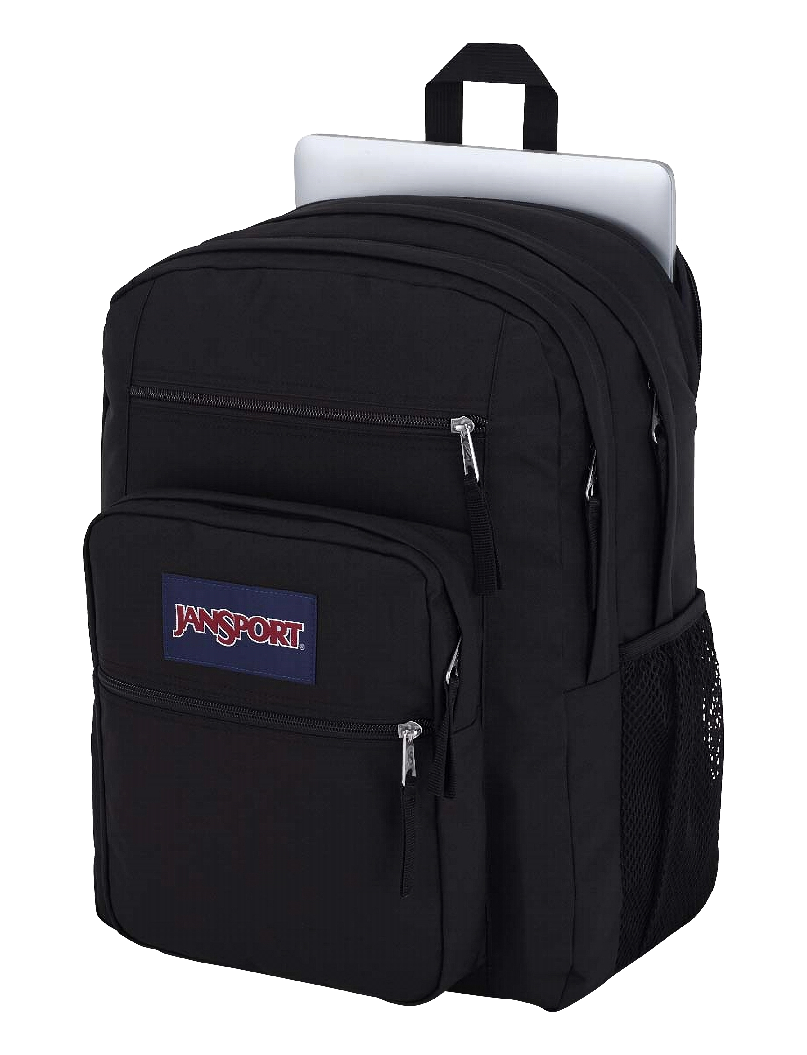 JanSport - BIG STUDENT - mugursomas - black - 5