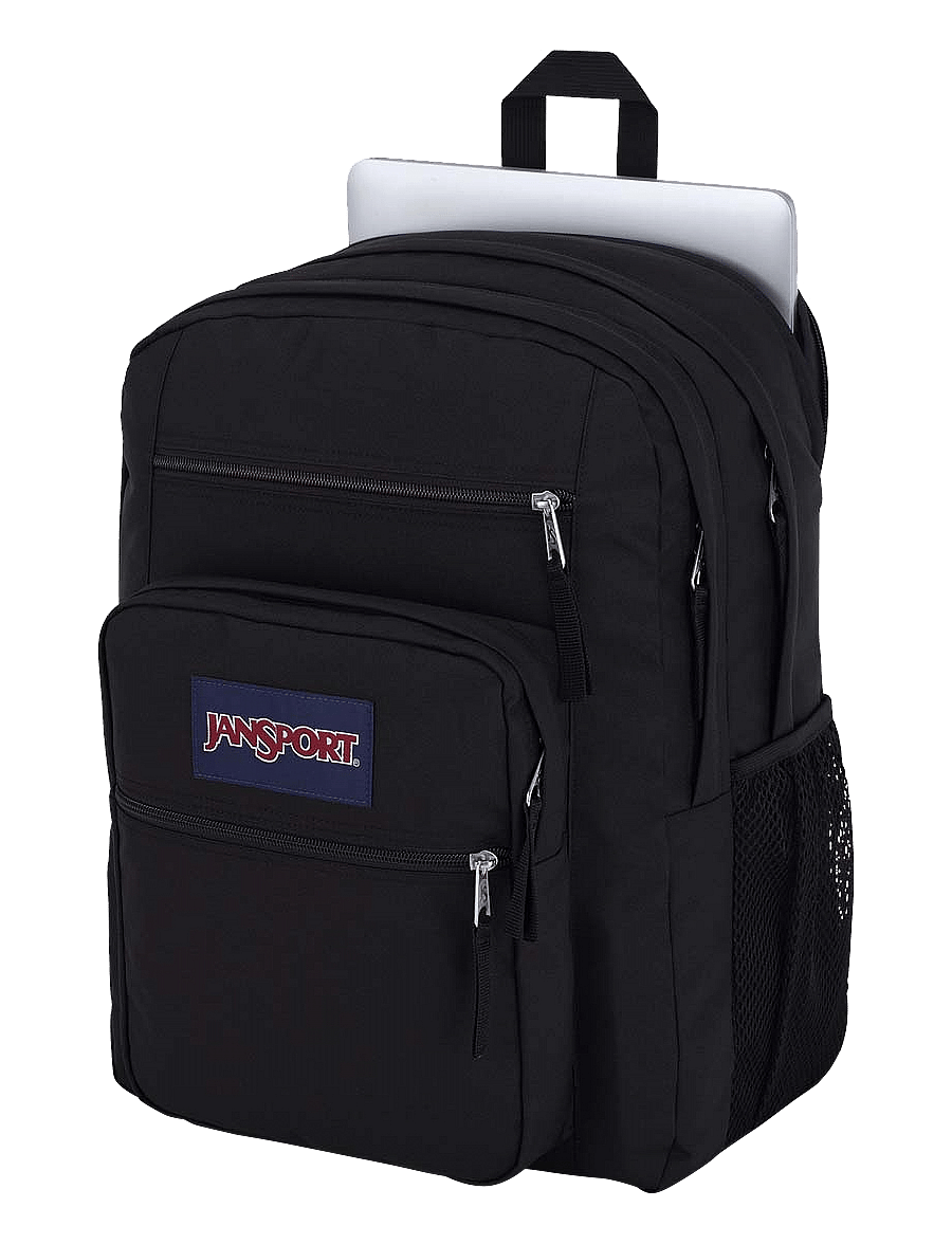 JanSport - Big Student - sportryggsäckar - black - 5