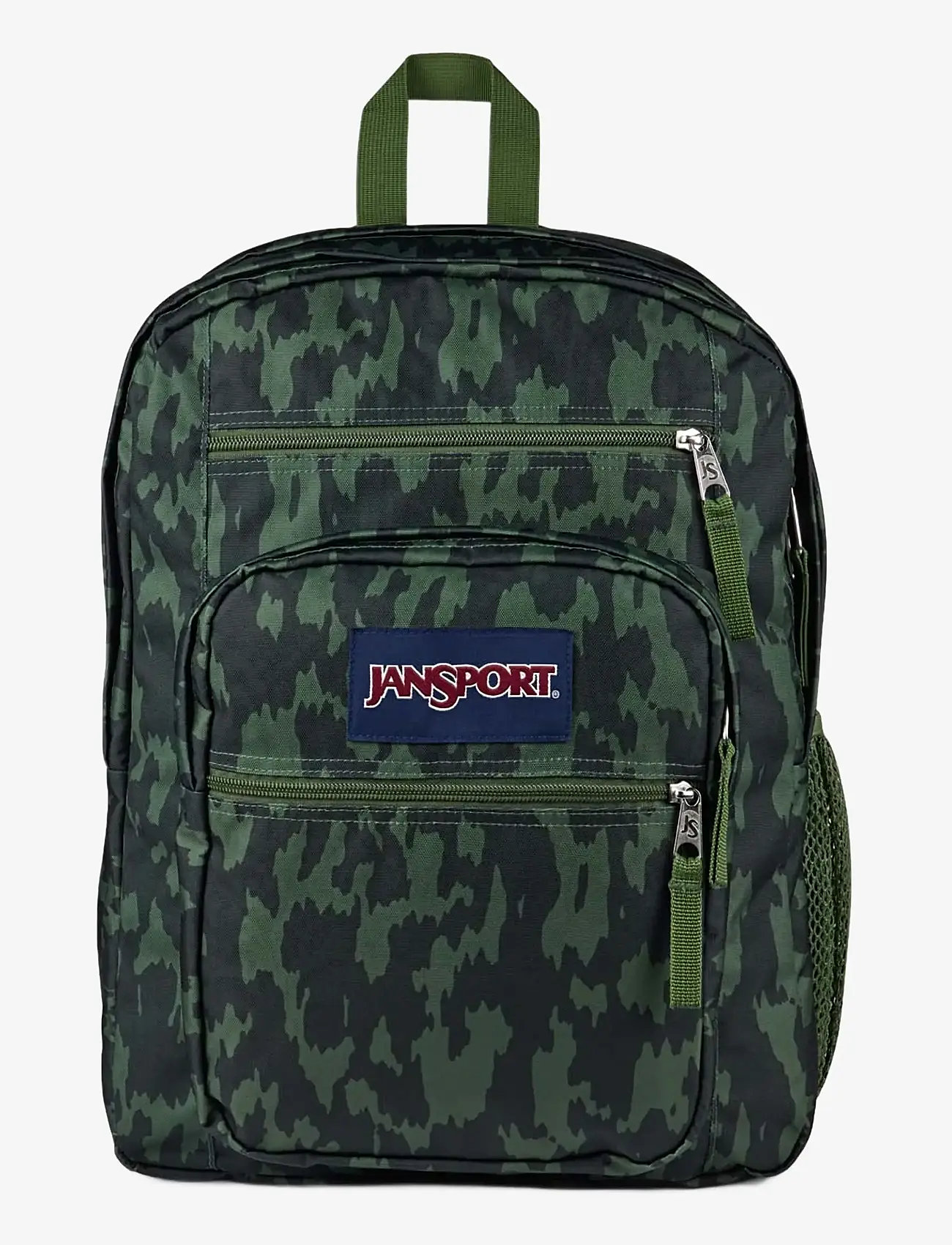 JanSport - Big Student - sport backpacks - camo illusion - 1