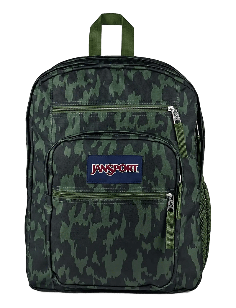 JanSport - Big Student - sport backpacks - camo illusion - 1