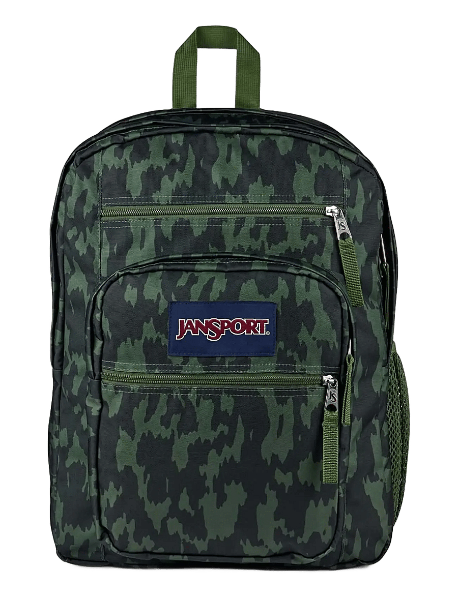 JanSport - BIG STUDENT - sportsrygsække - camo illusion - 1