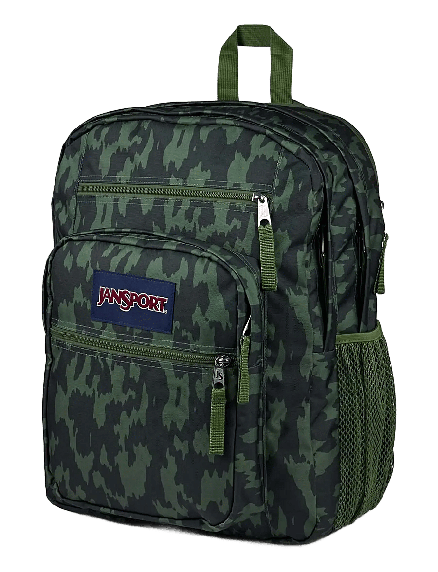 JanSport - BIG STUDENT - sportsrygsække - camo illusion - 2