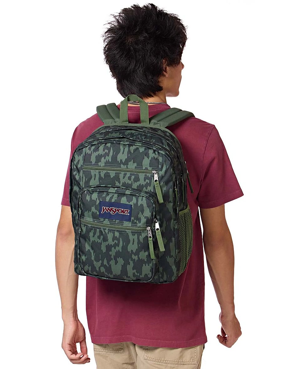JanSport - BIG STUDENT - sportsrygsække - camo illusion - 0