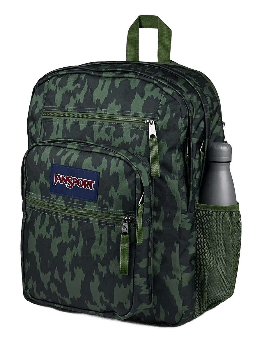 JanSport - BIG STUDENT - sportsrygsække - camo illusion - 4