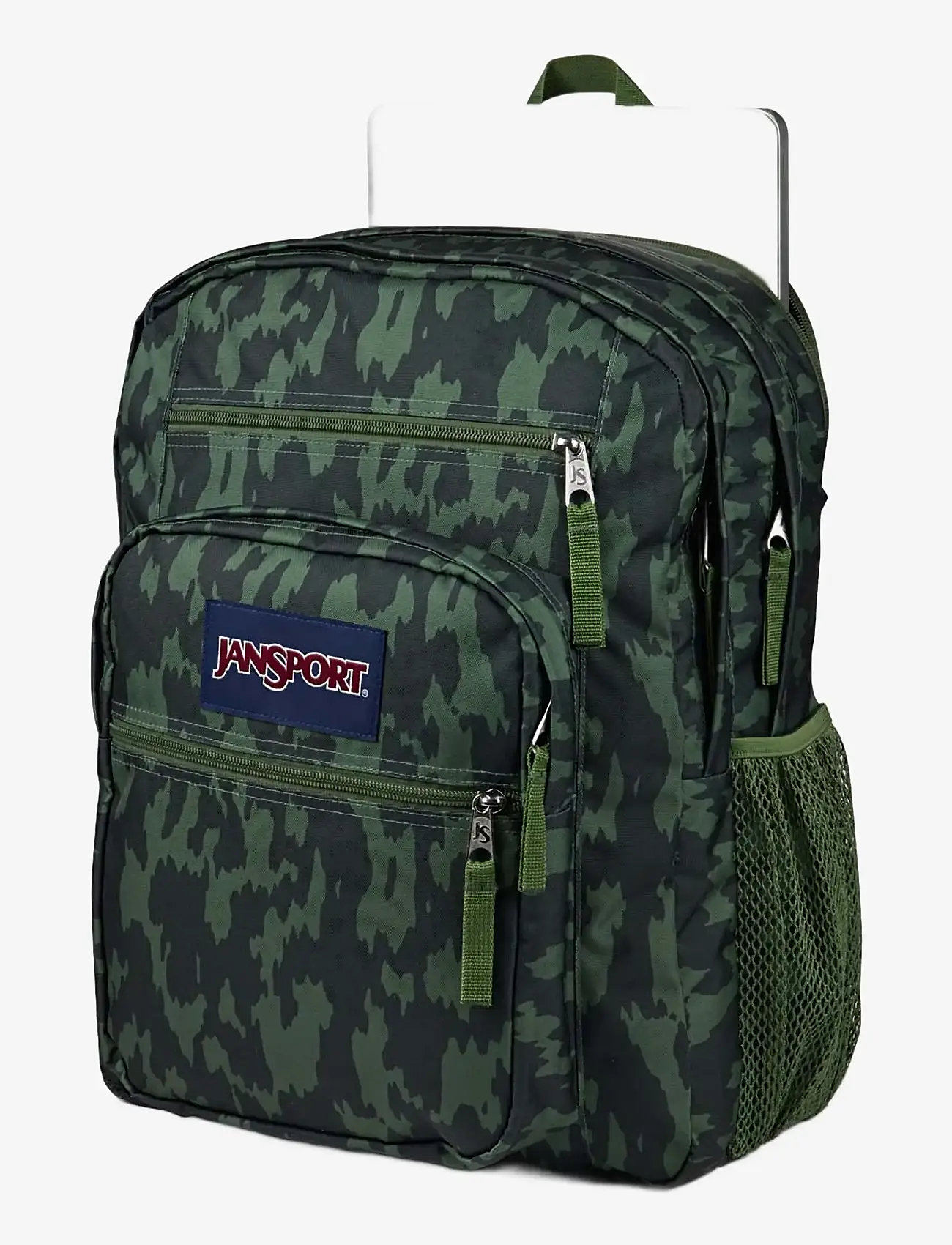 JanSport - Big Student - sport backpacks - camo illusion - 5