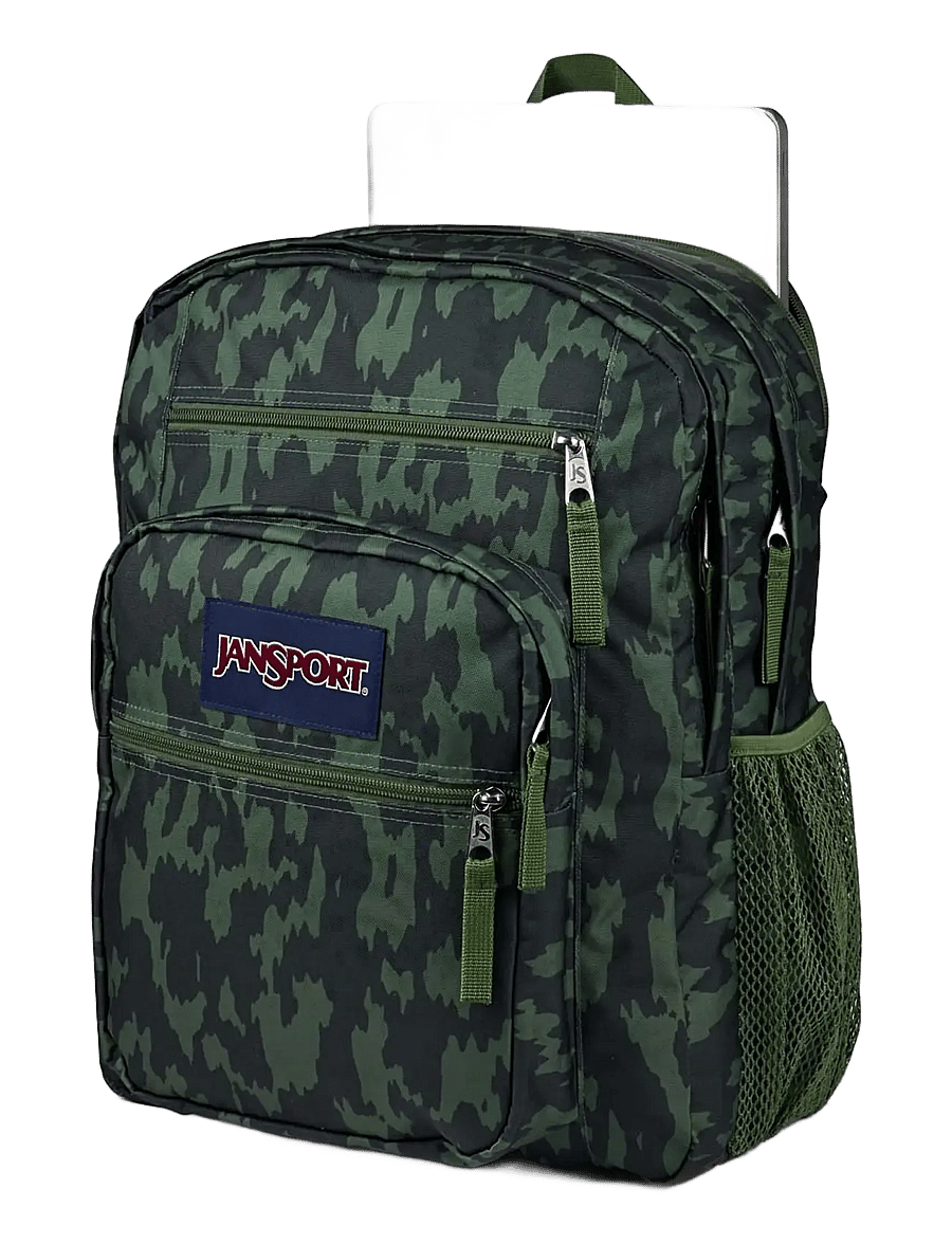 JanSport - BIG STUDENT - sportsrygsække - camo illusion - 5