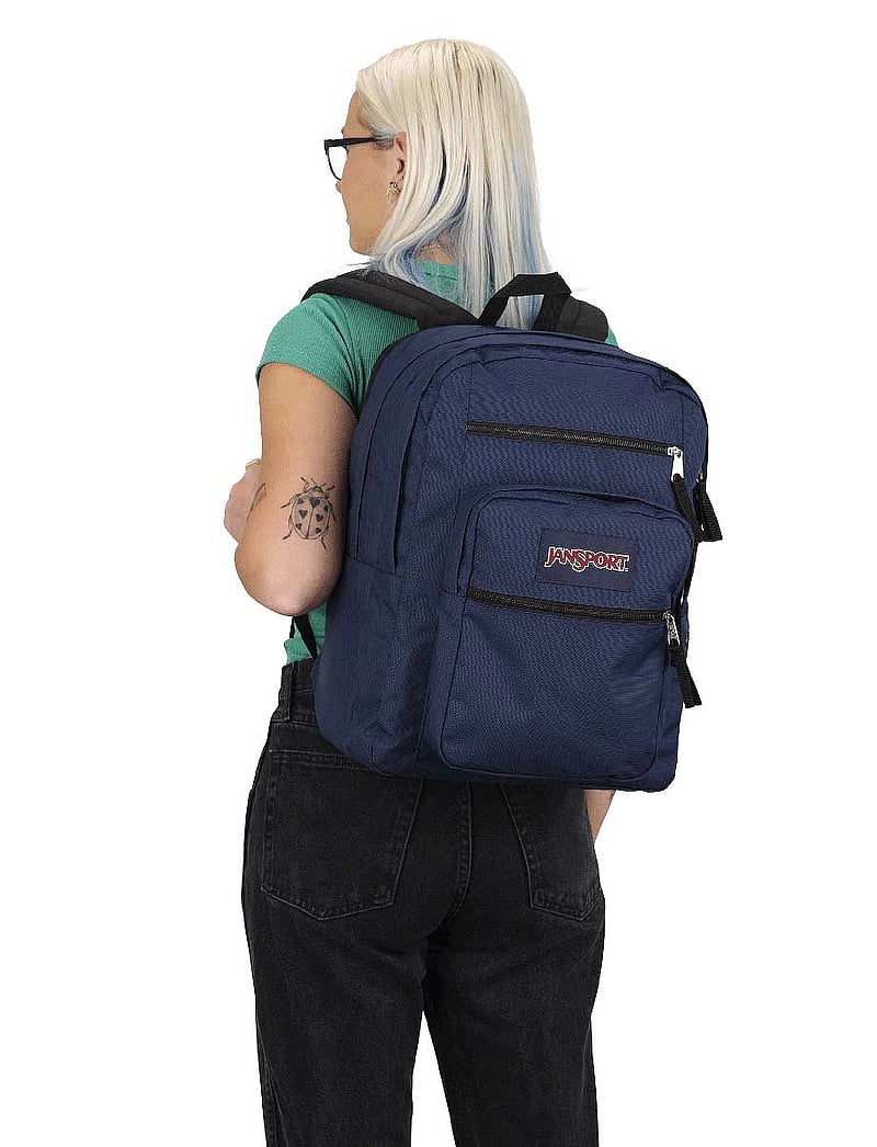 JanSport - Big Student - sport backpacks - navy - 0