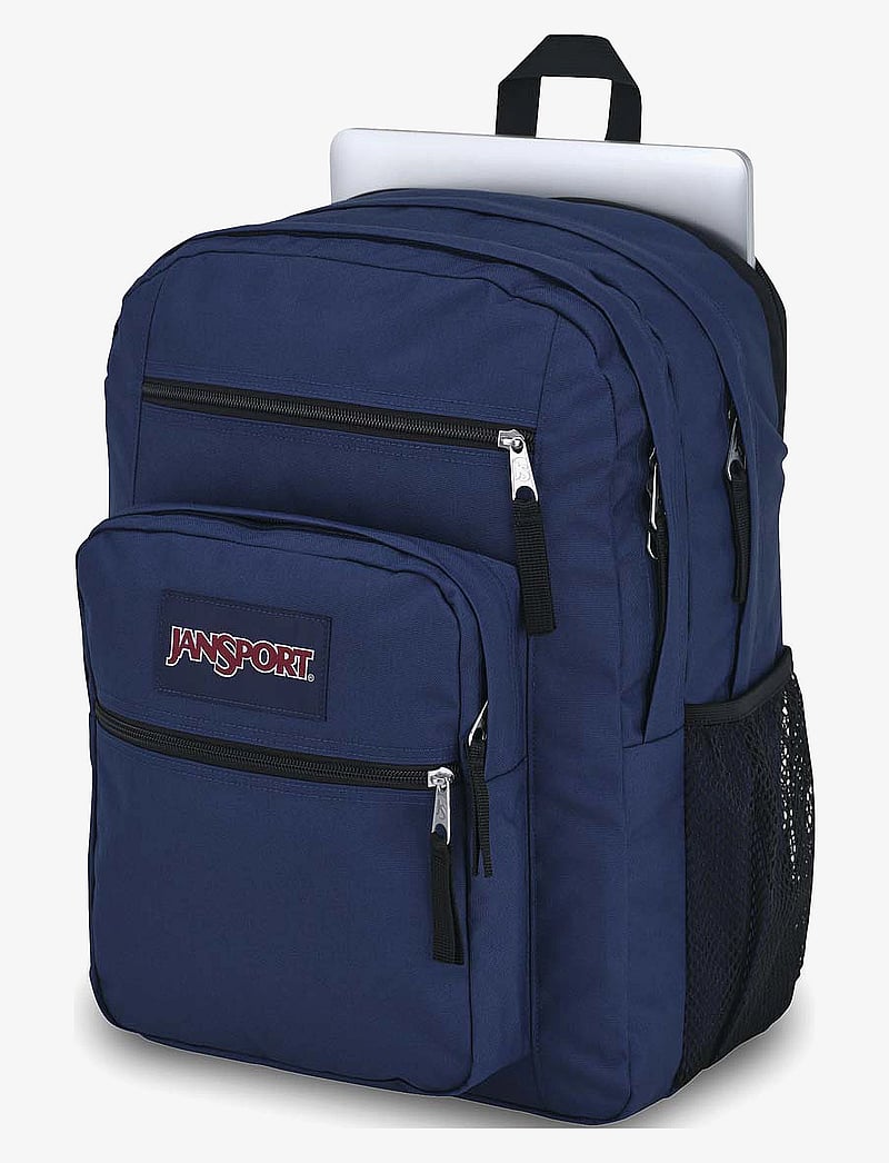JanSport - Big Student - sport backpacks - navy - 4