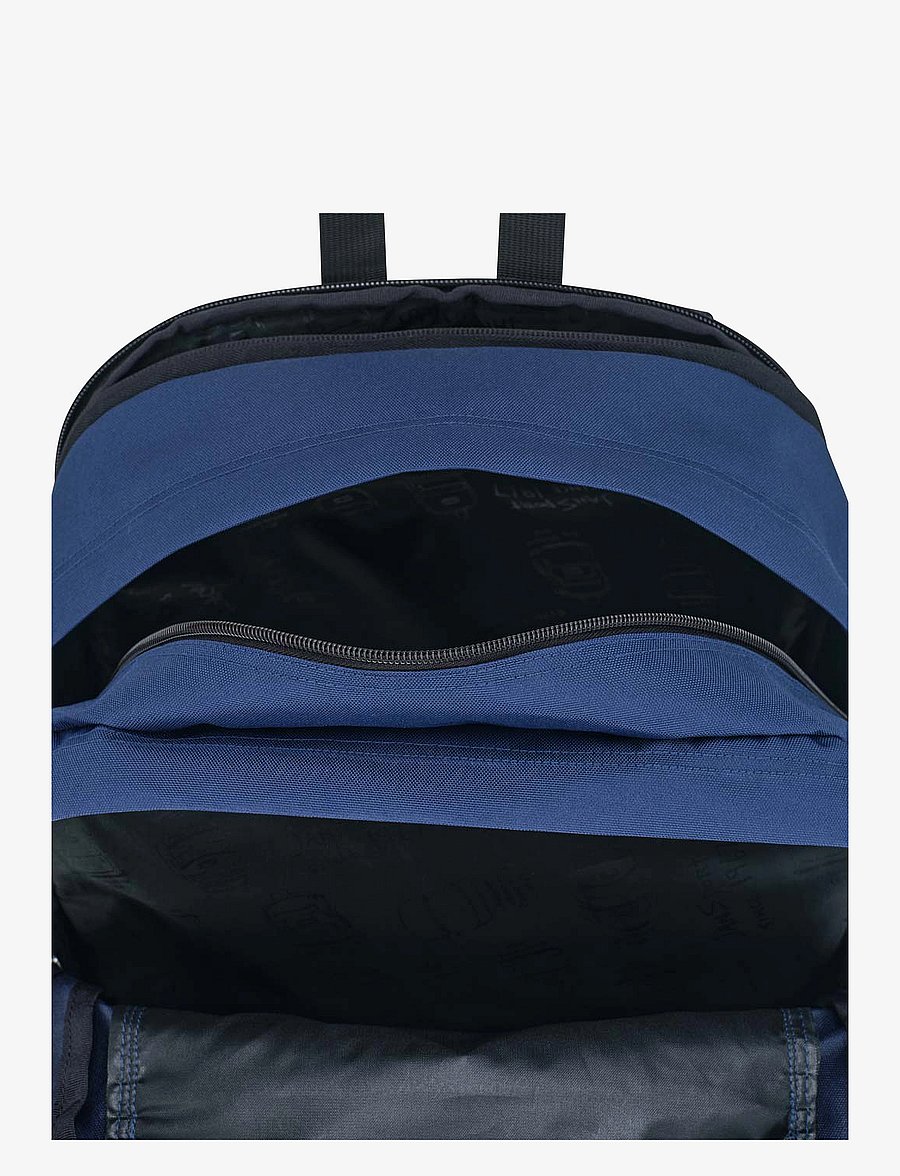 JanSport - BIG STUDENT - sportinės kuprinės - navy - 5