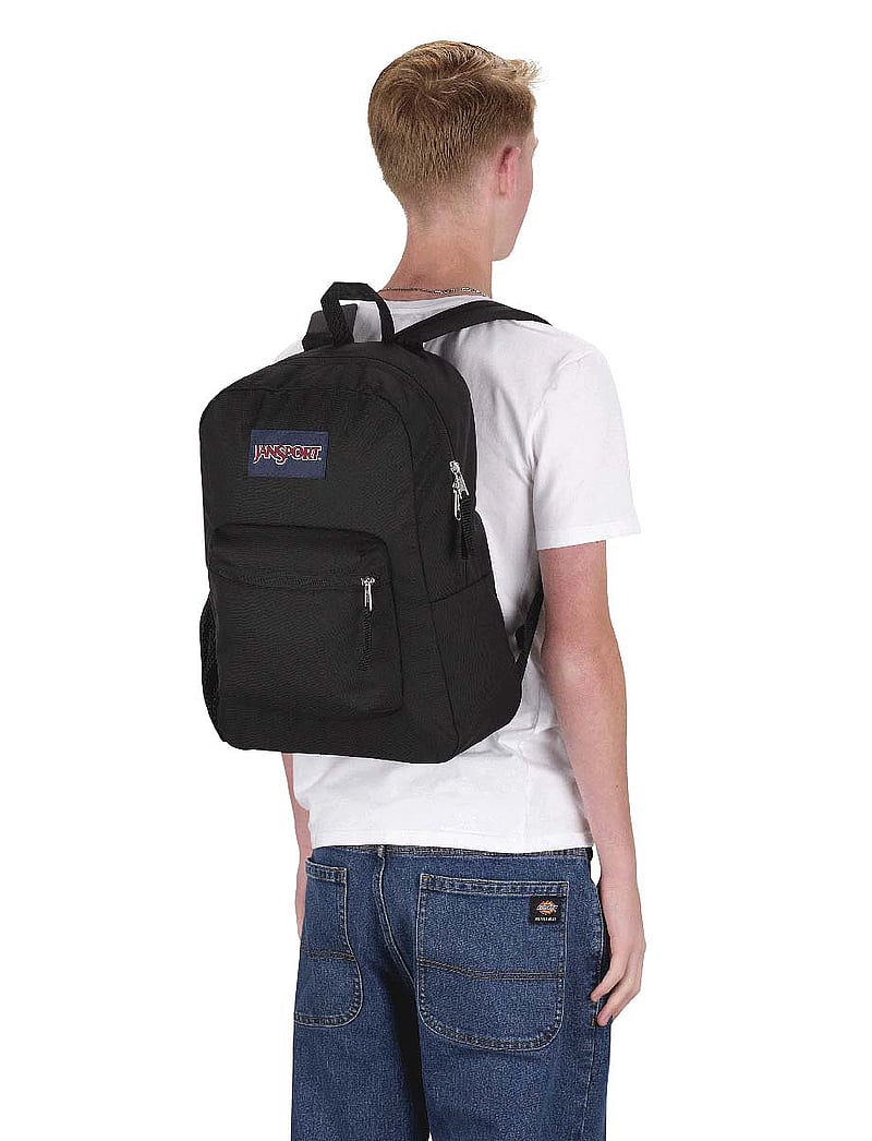 JanSport - Cross Town - osta olukorra järgi - black - 0