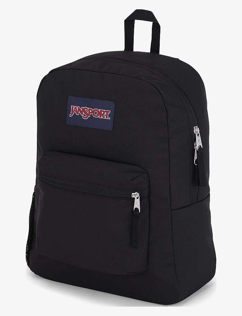 JanSport - Cross Town - osta olukorra järgi - black - 3