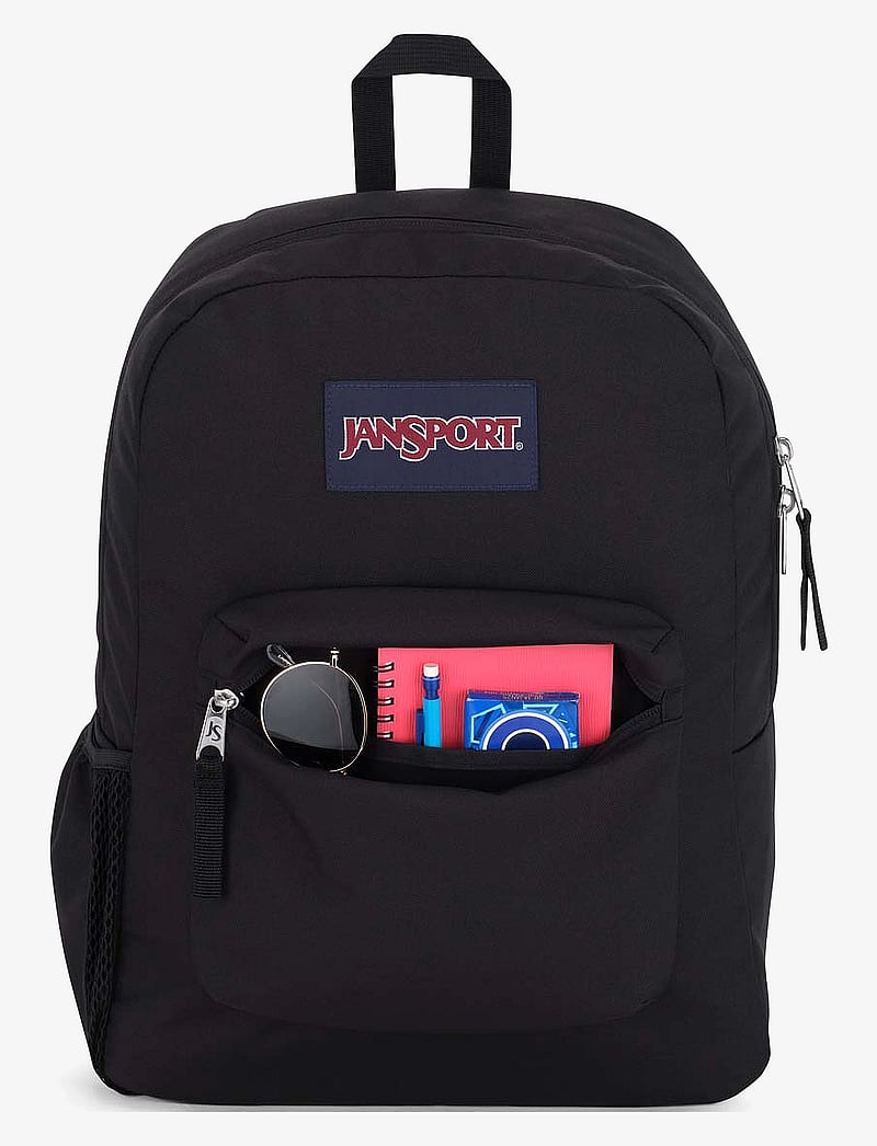 JanSport - Cross Town - osta olukorra järgi - black - 5