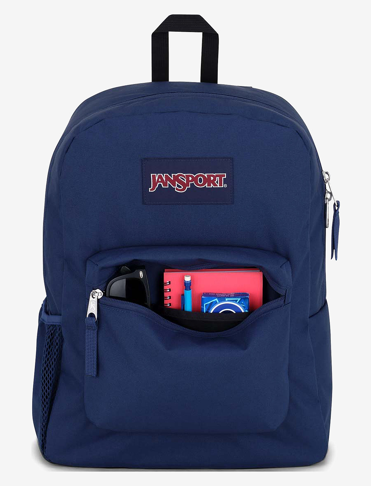 JanSport - Cross Town - osta olukorra järgi - navy - 5