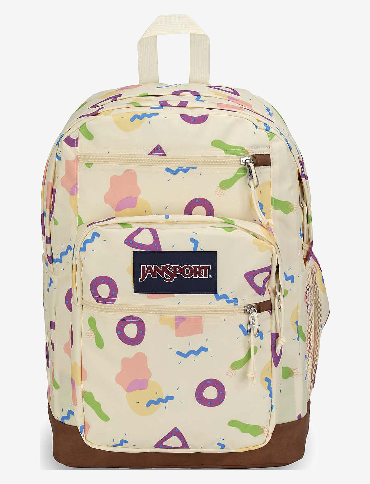 JanSport - Cool Student Memphis Neon - yellow print - 1